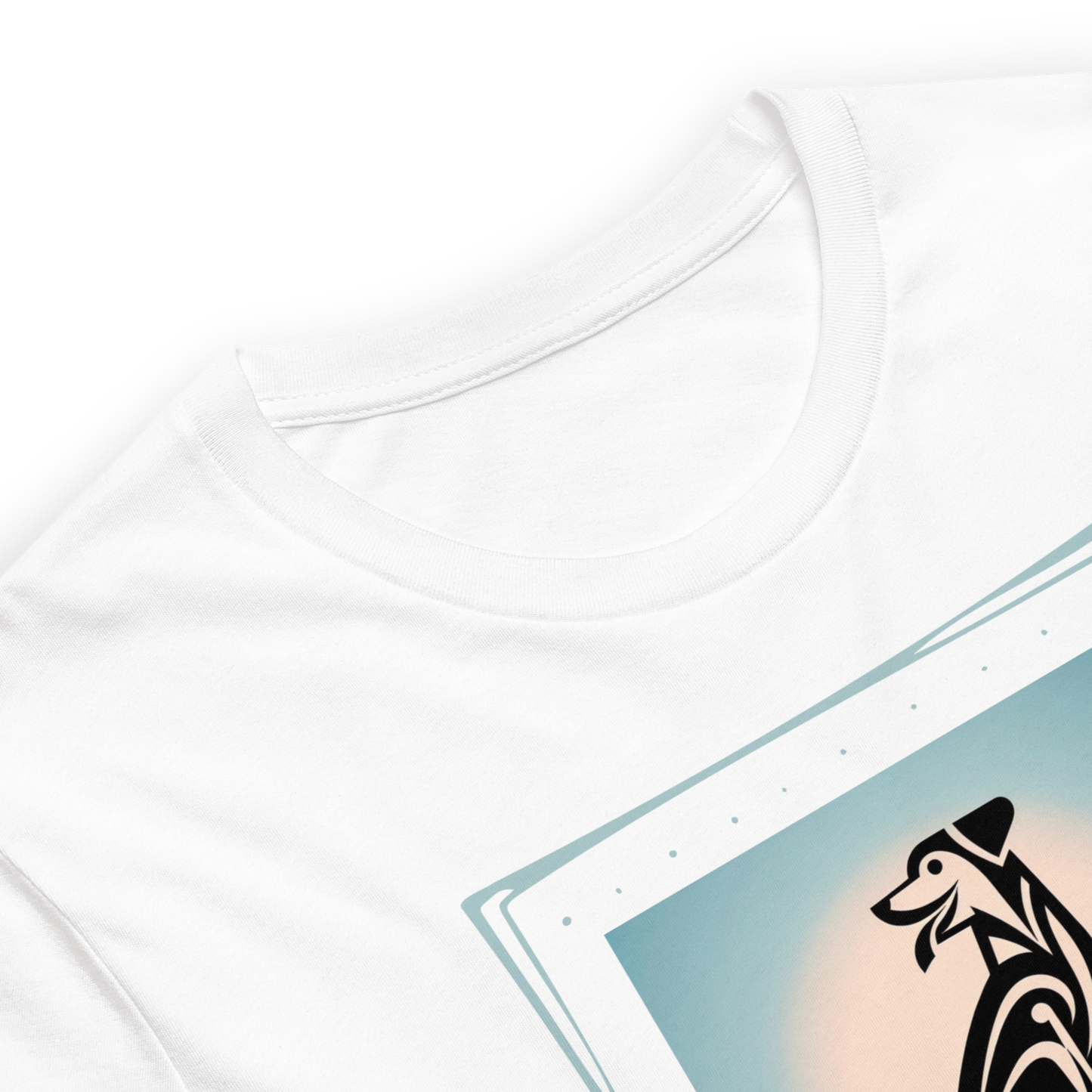 T-Shirt Funny Dog Tee Rescue Dog Shirt Mixed Breed Dogful Apparel Quirky Art Deco Style Unique Theme Unisex Graphic mongrel Mutt Dog Mom Dad