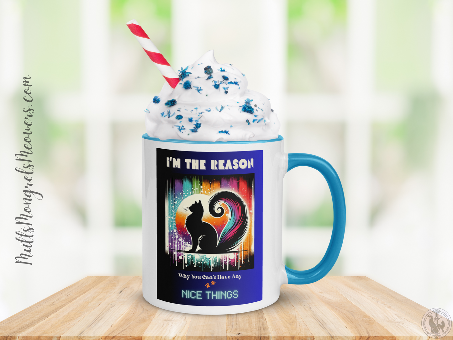 Mug Funny Cat Cup Feline Design Retro Themed 11oz Perfect Gift For Catful Lovers Whimsical Coffee Lover Tea Art Unique Kitty
