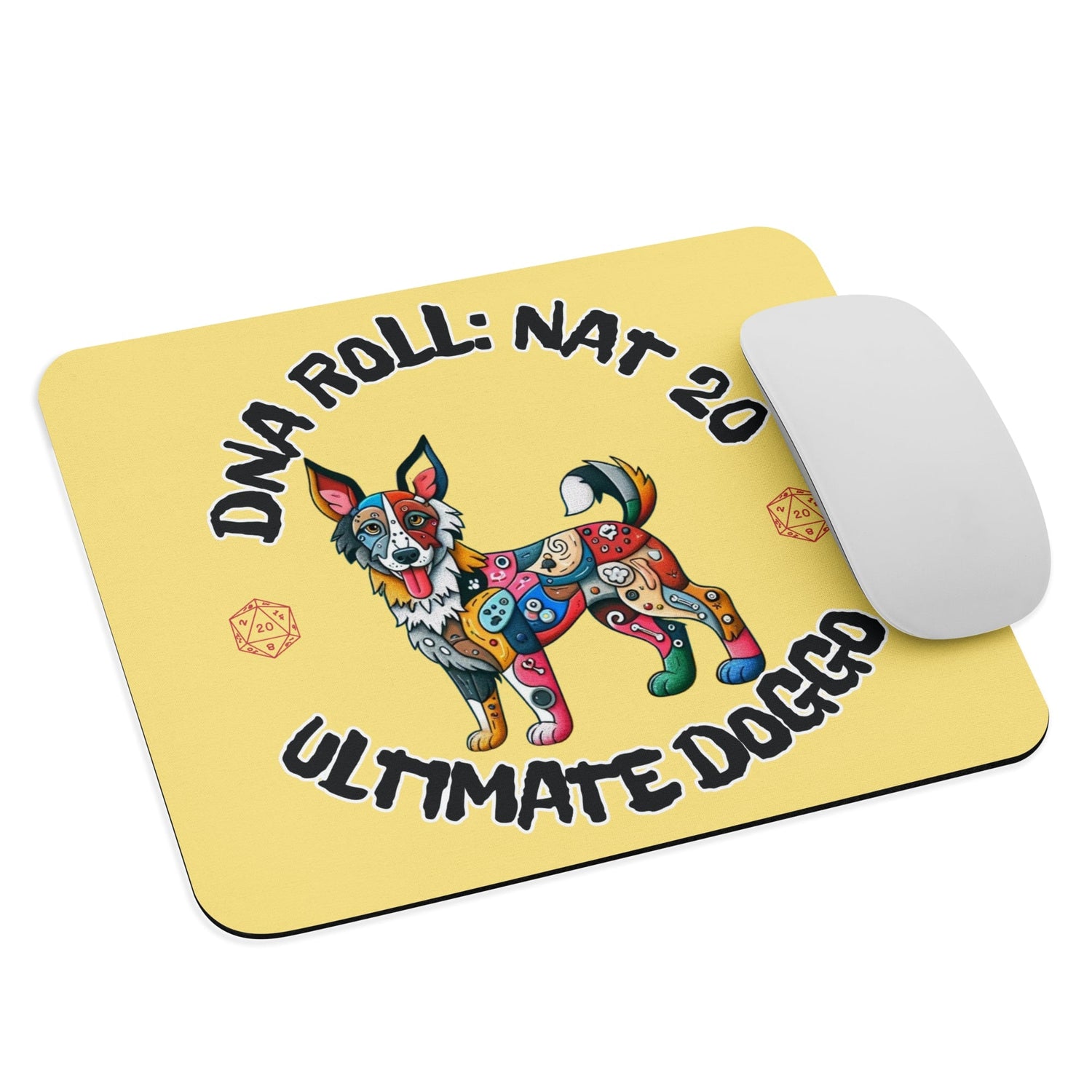 Paws & Clicks – Fun Mouse Mats for Animal Lovers
