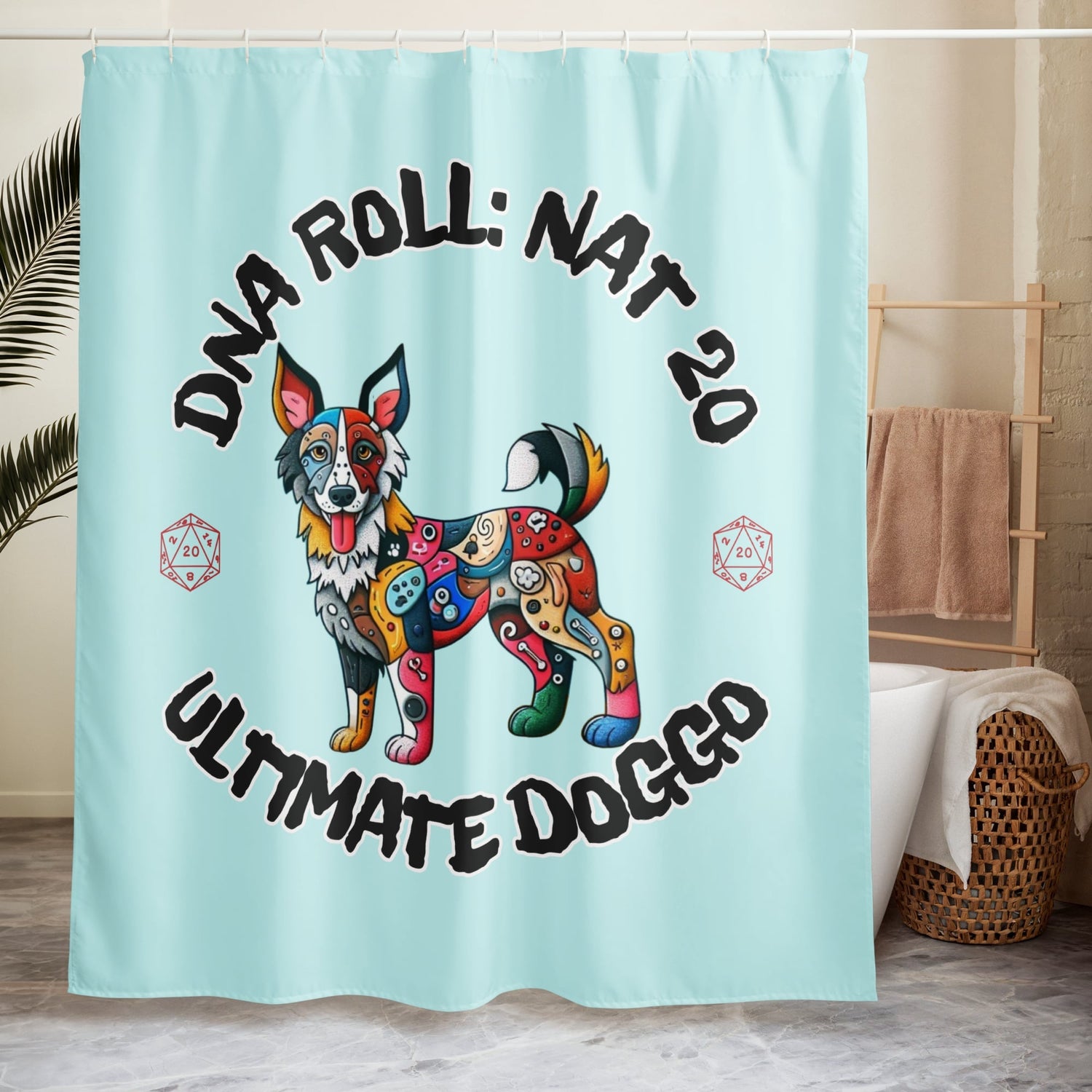 Creature Comforts – Statement Shower Curtains