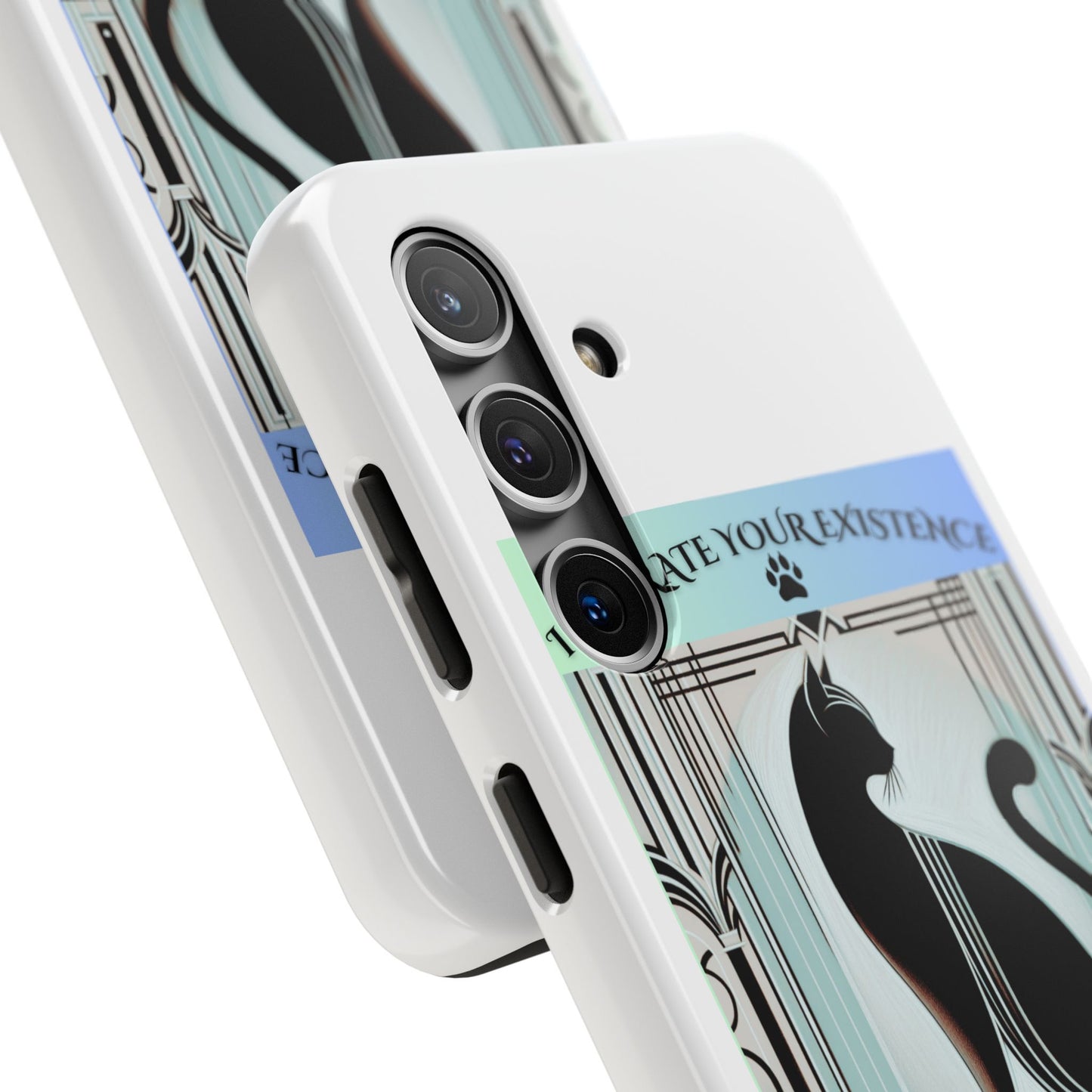 I Tolerate Your Existence Therefore I Grace You With My Presence – Cat Phone Case