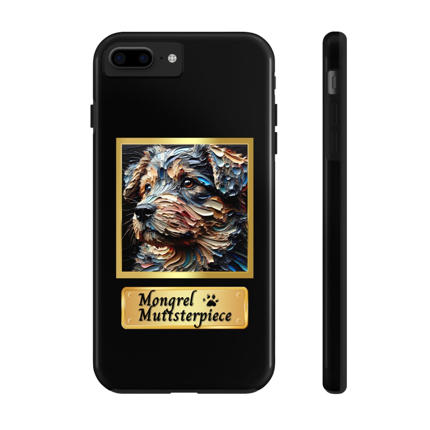 Mongrel Mutt-sterpiece – Phone Case