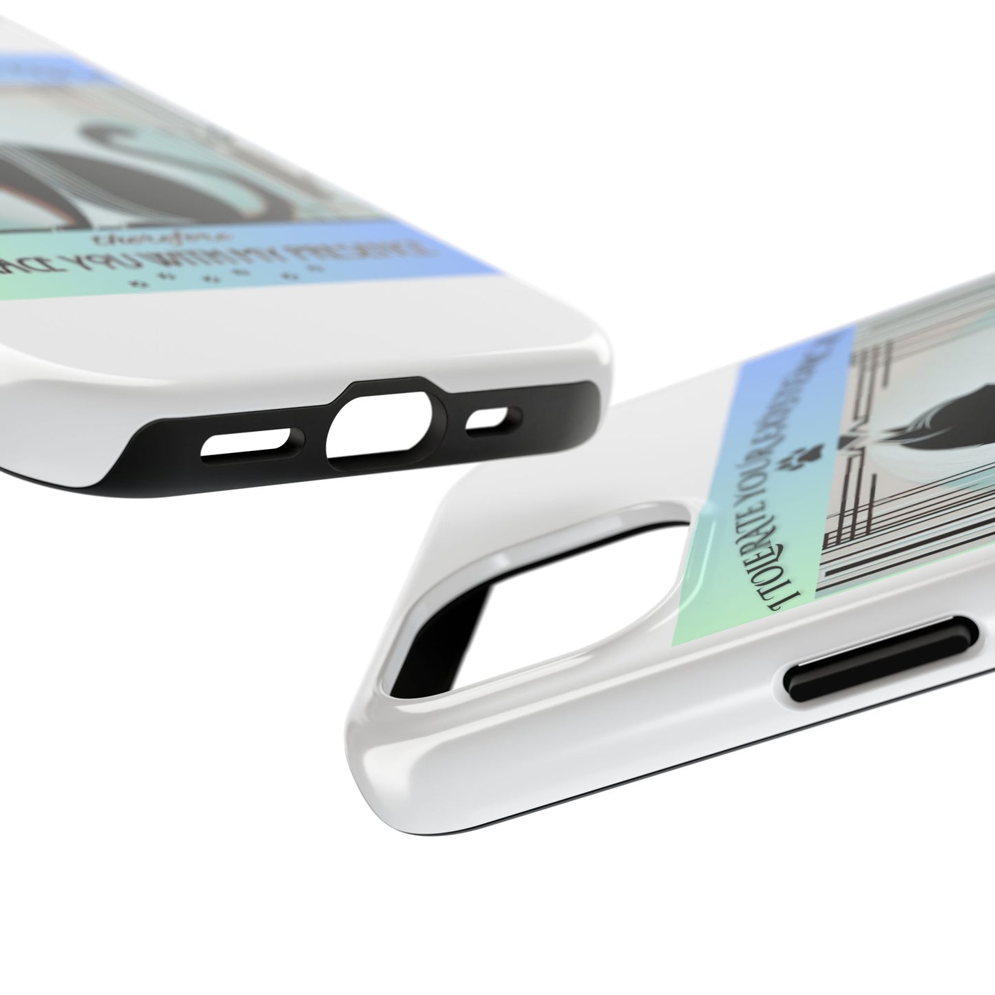 I Tolerate Your Existence Therefore I Grace You With My Presence – Cat Phone Case