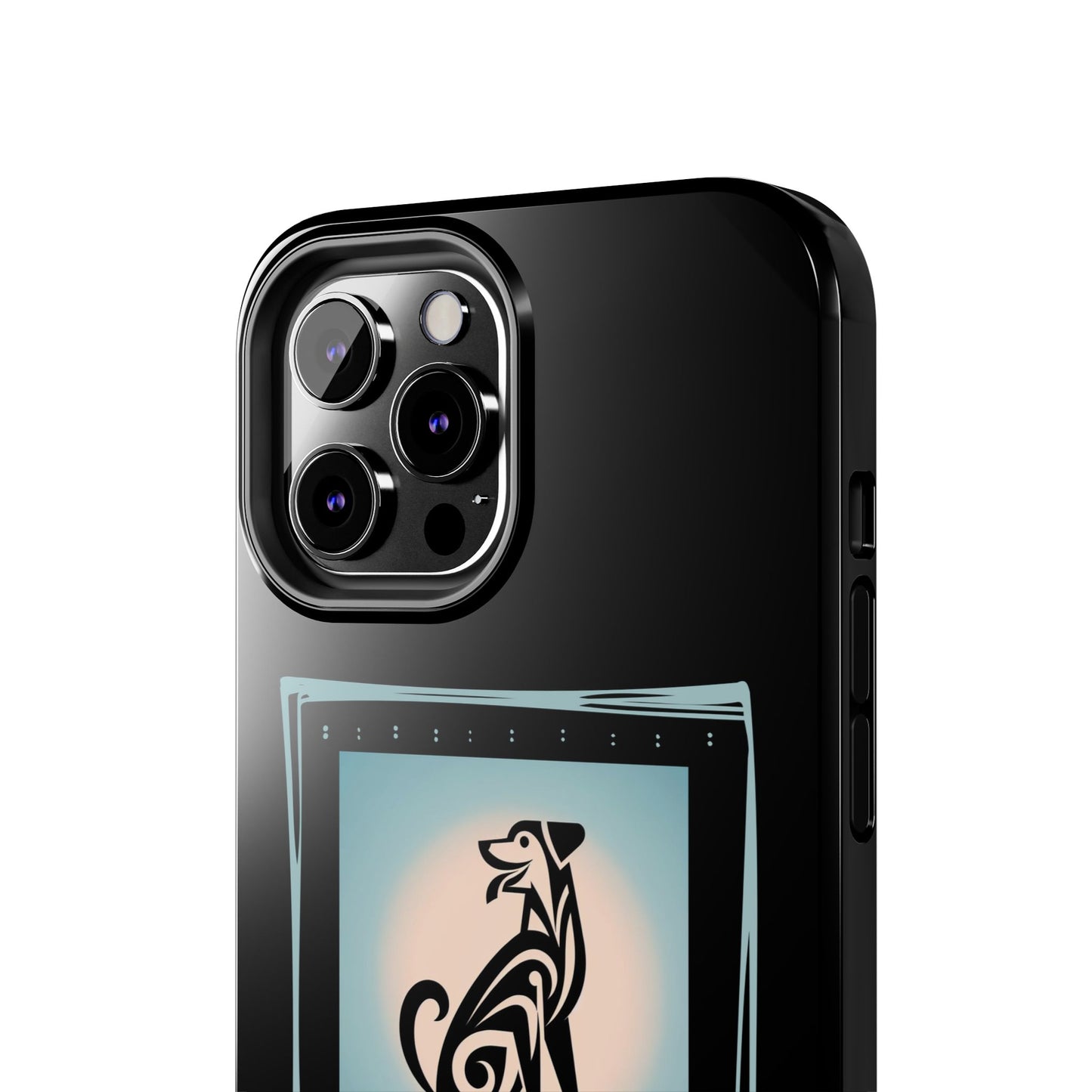 No Pedigree, Just Personality Phone Case – Protect Your Phone with Pup Pride