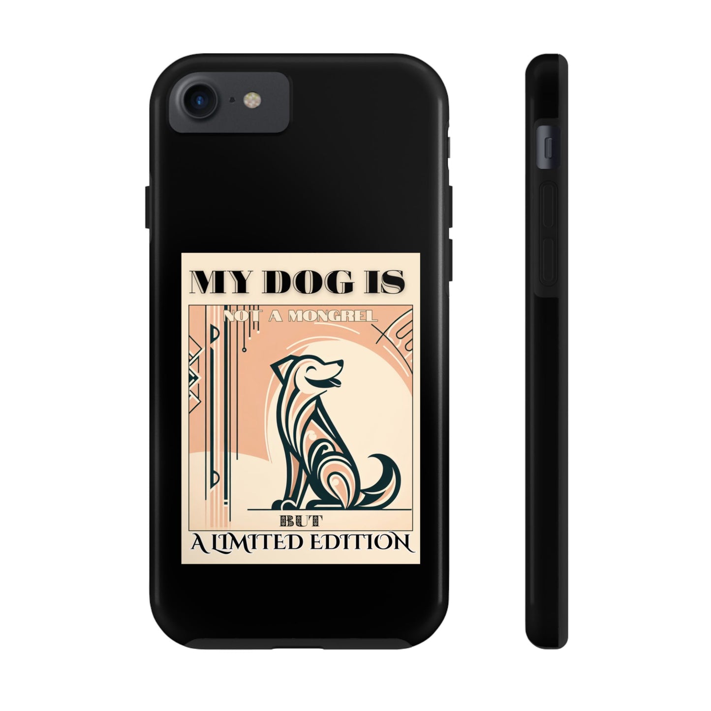 Limited Edition Mongrel Phone Case – Unbreakable Spirit