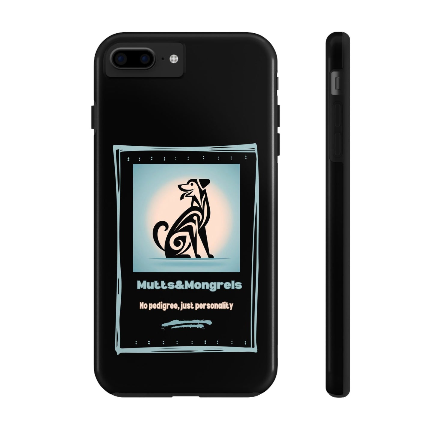 No Pedigree, Just Personality Phone Case – Protect Your Phone with Pup Pride