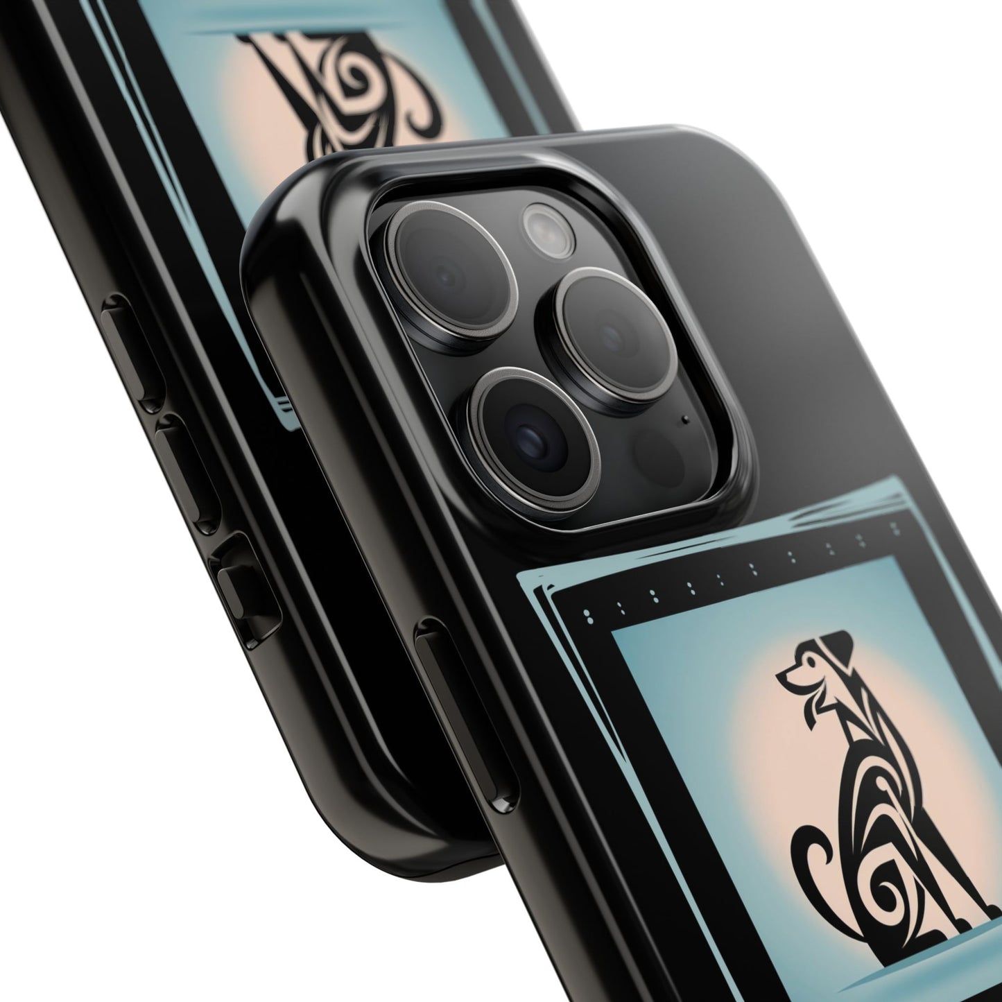 No Pedigree, Just Personality Phone Case – Protect Your Phone with Pup Pride