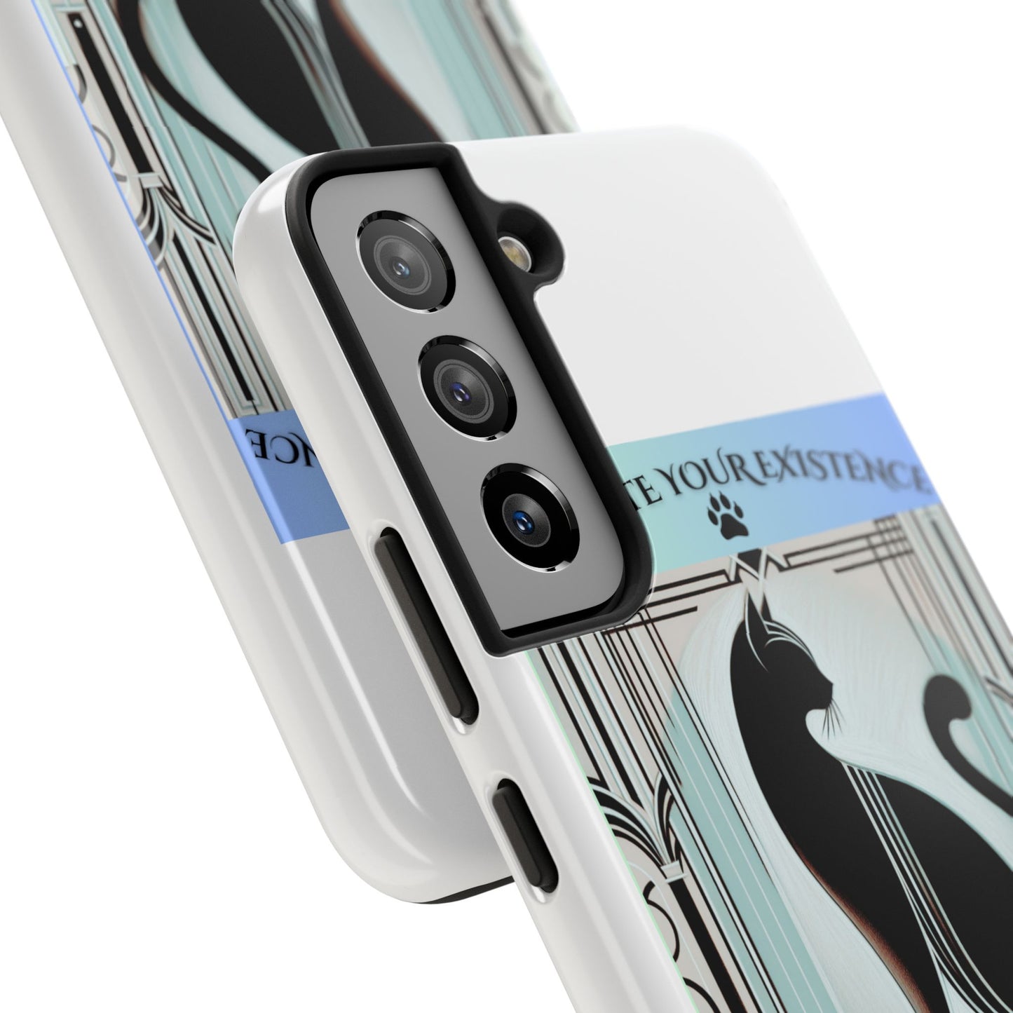 I Tolerate Your Existence Therefore I Grace You With My Presence – Cat Phone Case