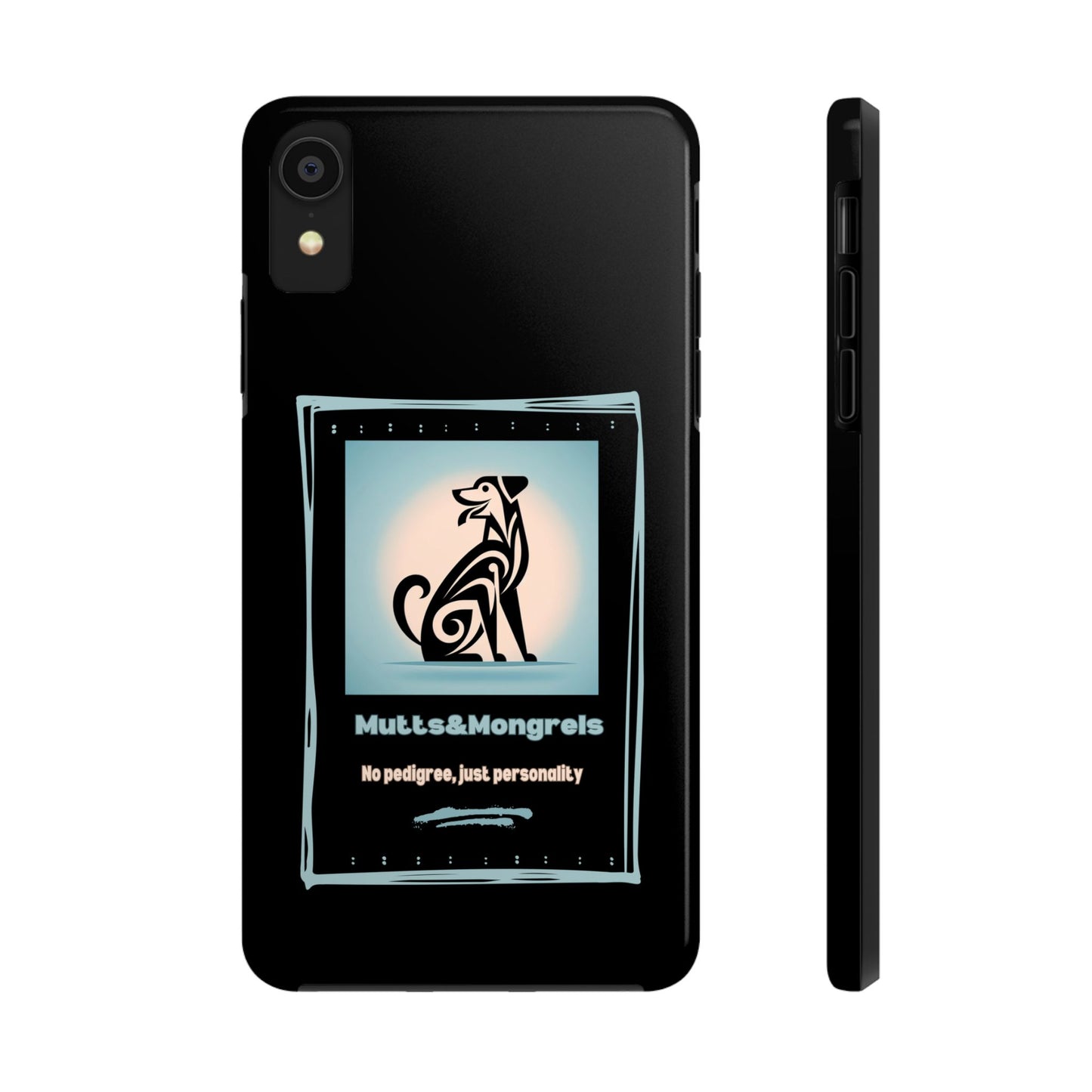 No Pedigree, Just Personality Phone Case – Protect Your Phone with Pup Pride