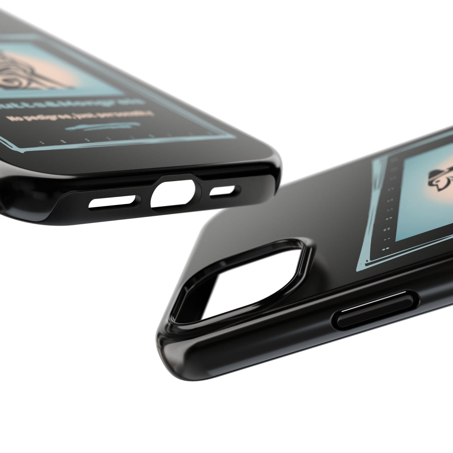 No Pedigree, Just Personality Phone Case – Protect Your Phone with Pup Pride