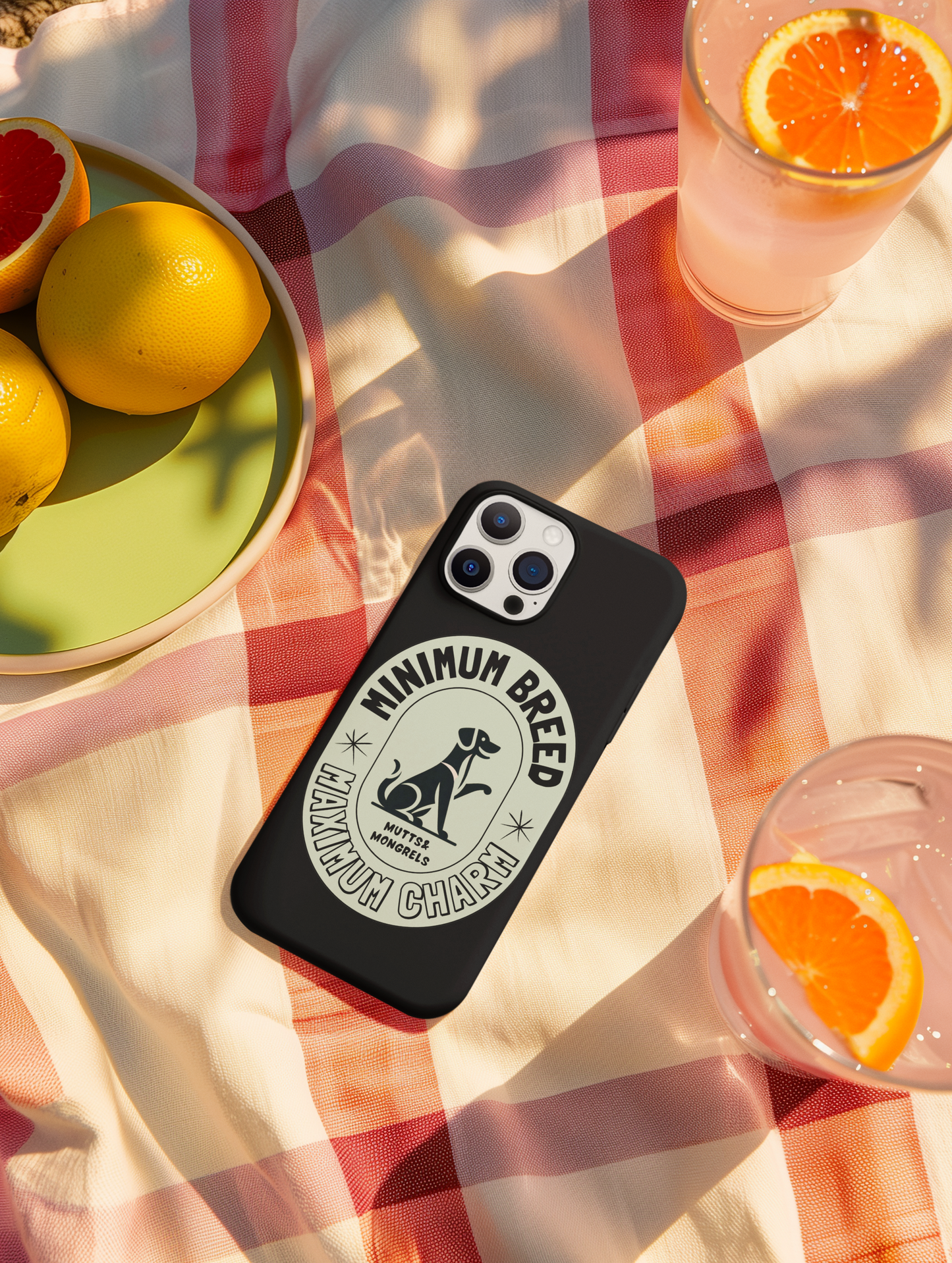 Minimum Breed, Maximum Charm – Phone Case