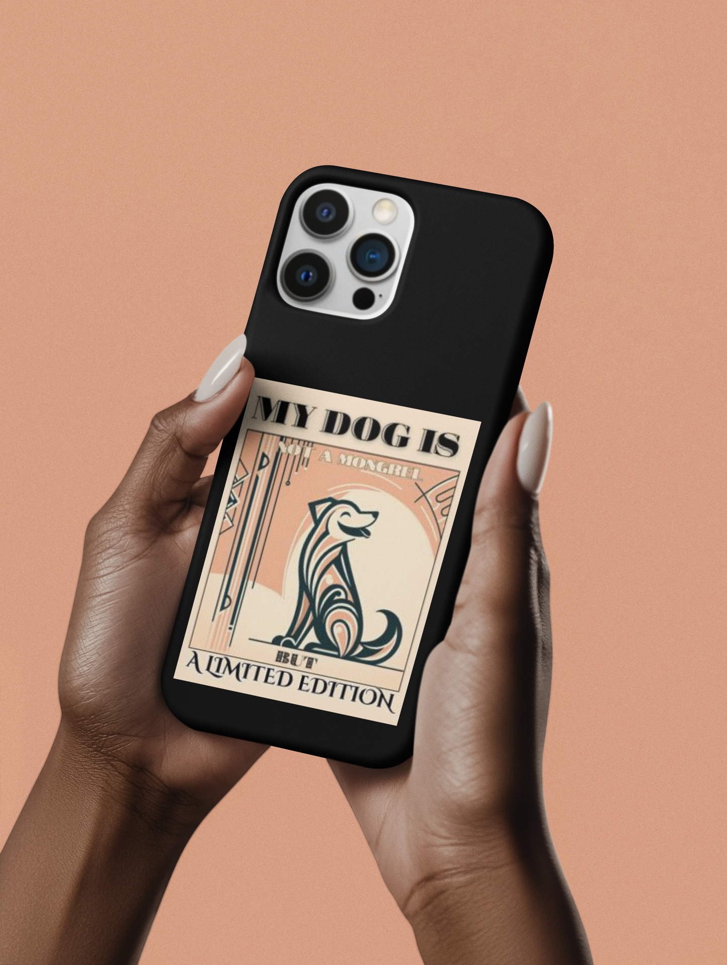 Limited Edition Mongrel Phone Case – Unbreakable Spirit