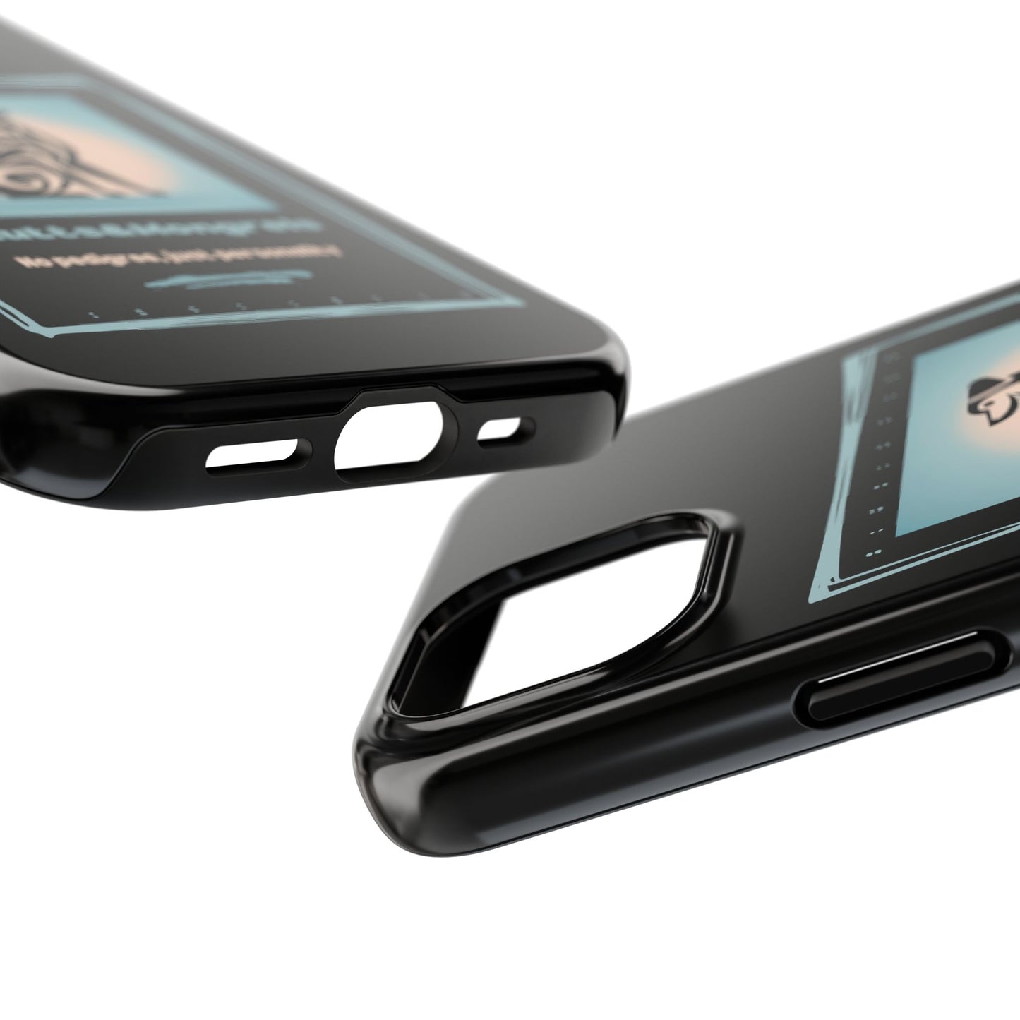 No Pedigree, Just Personality Phone Case – Protect Your Phone with Pup Pride