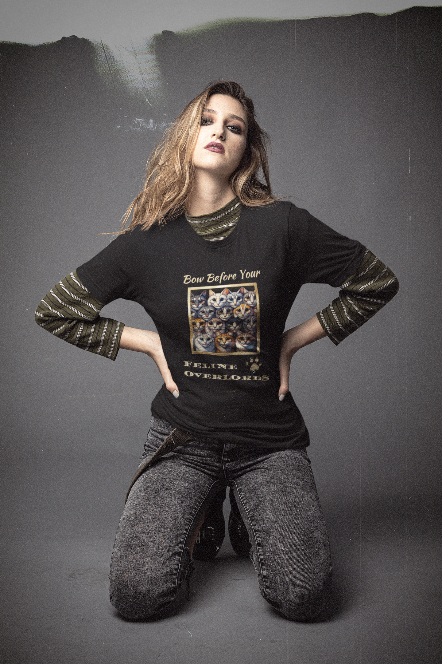 T-Shirt Cat Lover Gift Funny Cat Apparel Retro Kitty Tee Unique Cat Theme Unisex Feline Graphic Shirt Catful Style Rescue Cat Mom Cat Dad