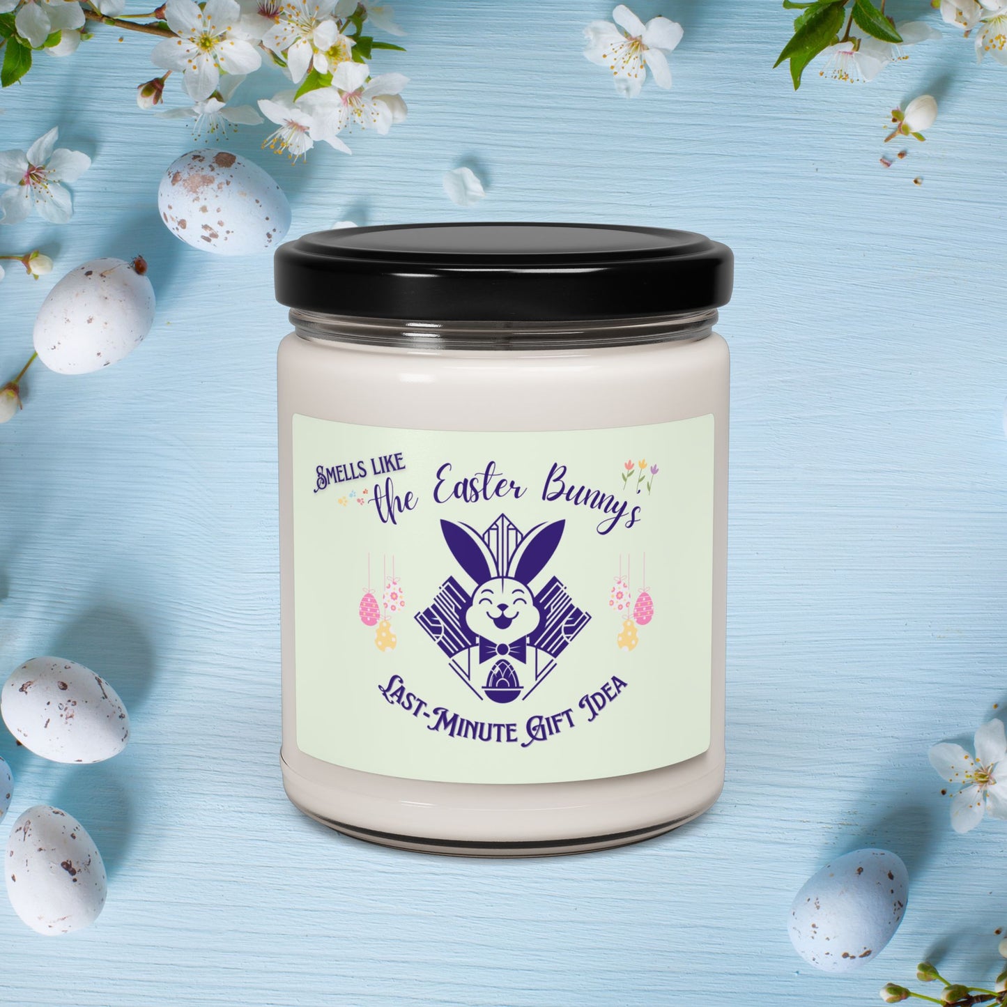Smells Like the Easter Bunny's Last-Minute Gift Idea - Scented Soy Candle