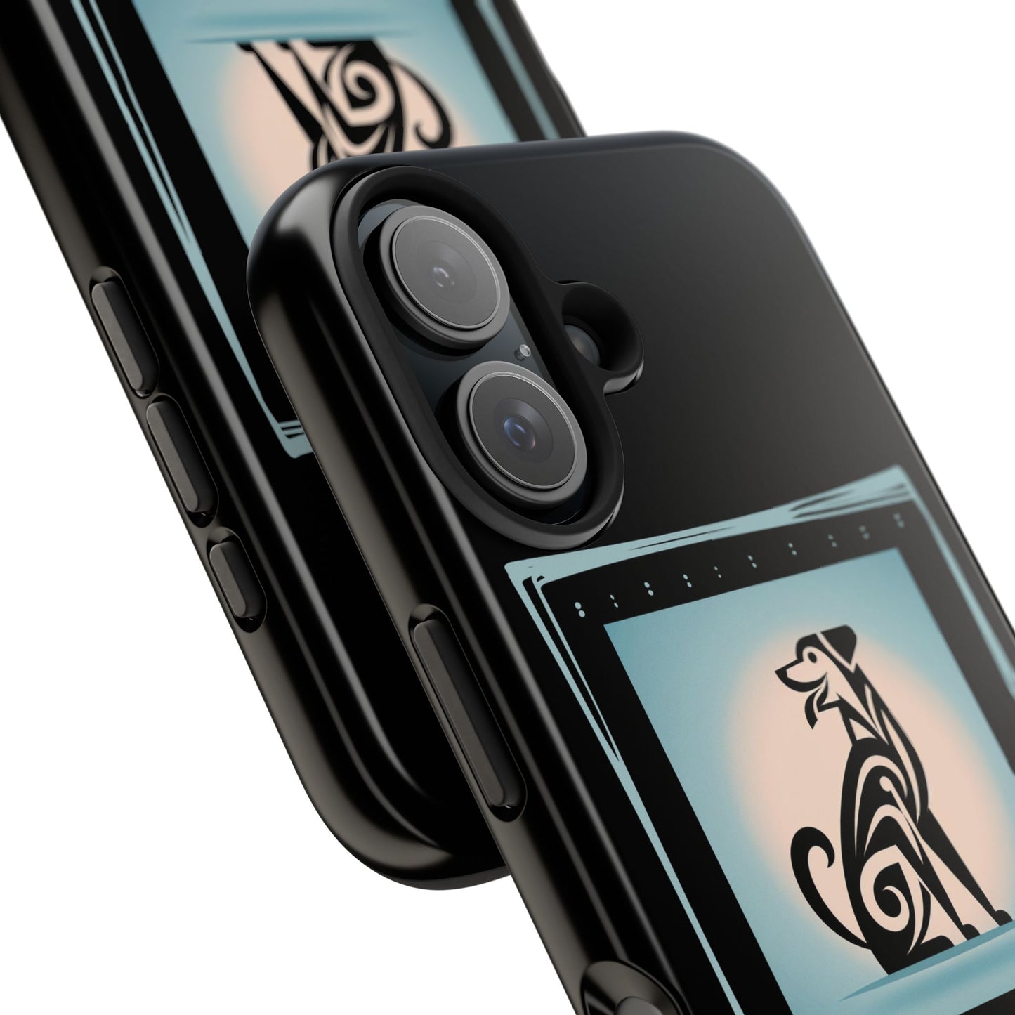 No Pedigree, Just Personality Phone Case – Protect Your Phone with Pup Pride