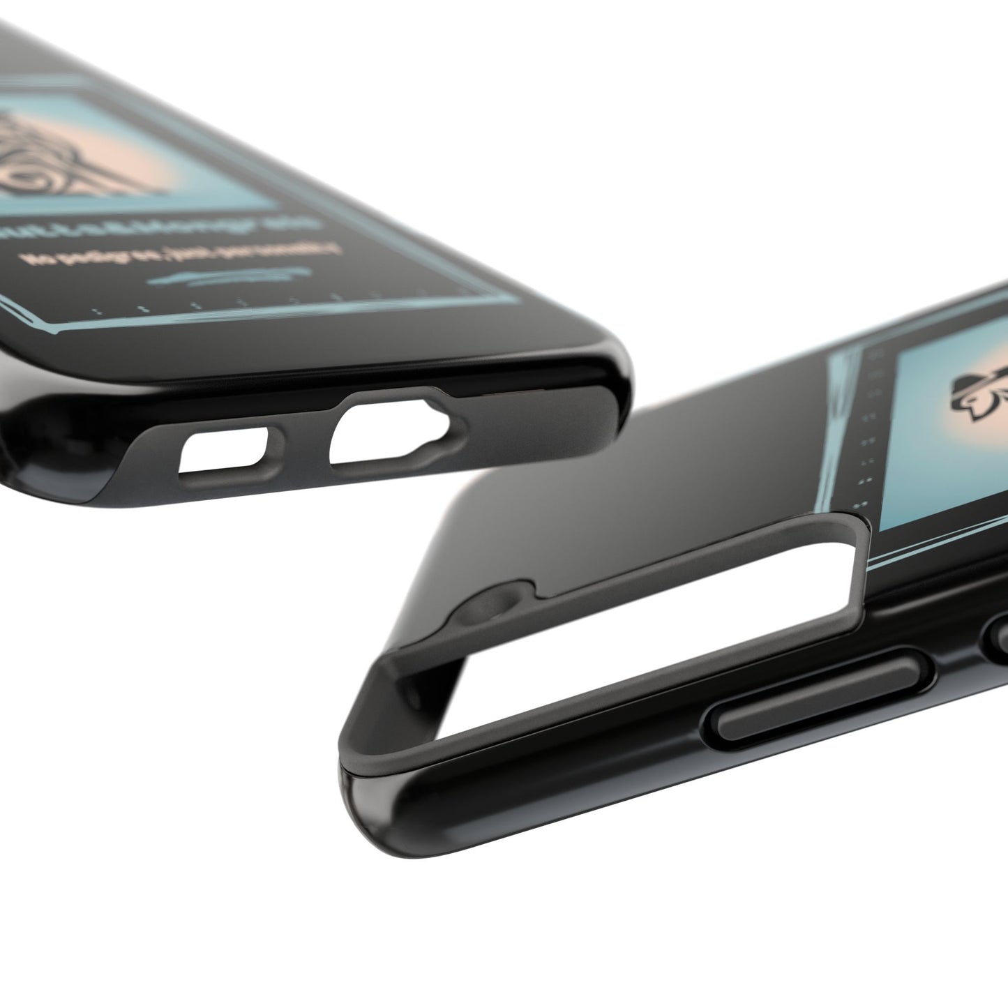 No Pedigree, Just Personality Phone Case – Protect Your Phone with Pup Pride