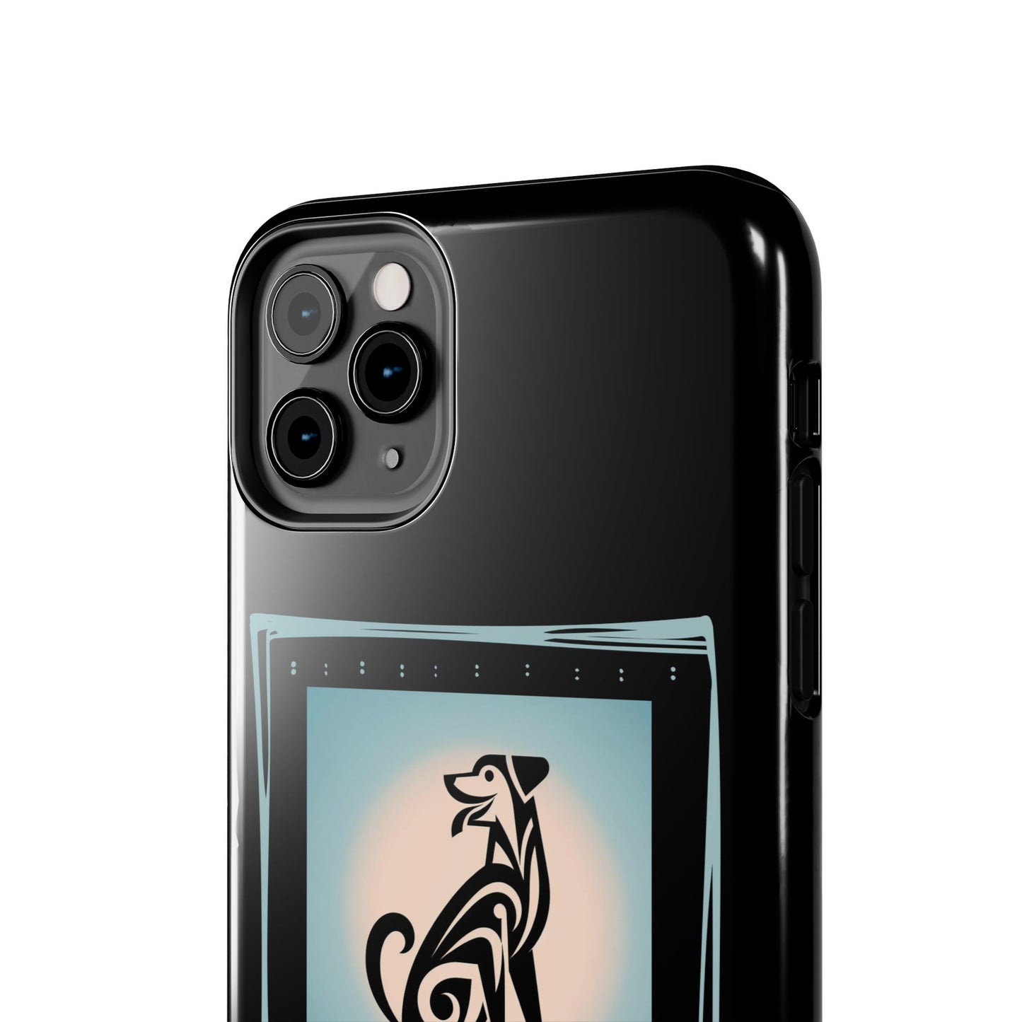 No Pedigree, Just Personality Phone Case – Protect Your Phone with Pup Pride