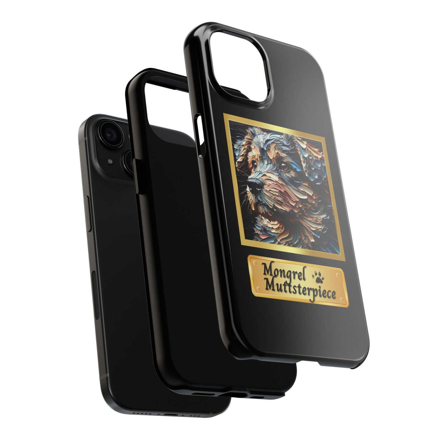 Mongrel Mutt-sterpiece – Phone Case