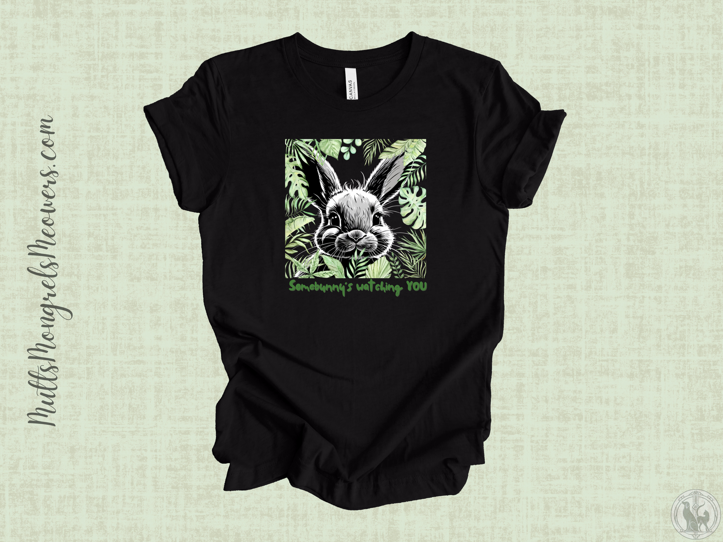 T-Shirt Funny Bunny Shirt Sarcastic Gift for Rabbit Lovers Whimsical Bunniful Humor Unisex Fit Summer Tee Adopted Animal Parent Apparel