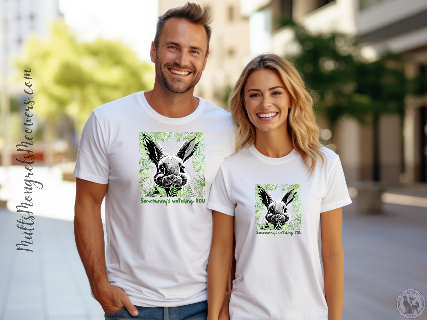 T-Shirt Funny Bunny Shirt Sarcastic Gift for Rabbit Lovers Whimsical Bunniful Humor Unisex Fit Summer Tee Adopted Animal Parent Apparel