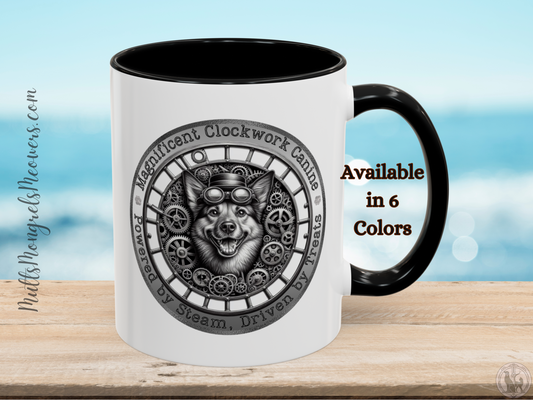 Mug Mixed Breed Rescue Dog Dogful Pride Mongrel Coffee Cup Pet Lover Gift Dog Themed 11oz Perfect Gift For Dog Lovers Funny Dog Art