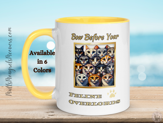 Mug Cat Tea Coffee Cup Feline Gift Cat Lover Unique Style Cat Themed 11oz  Retro Perfect Gift For Catful Lovers Kitty Vibe