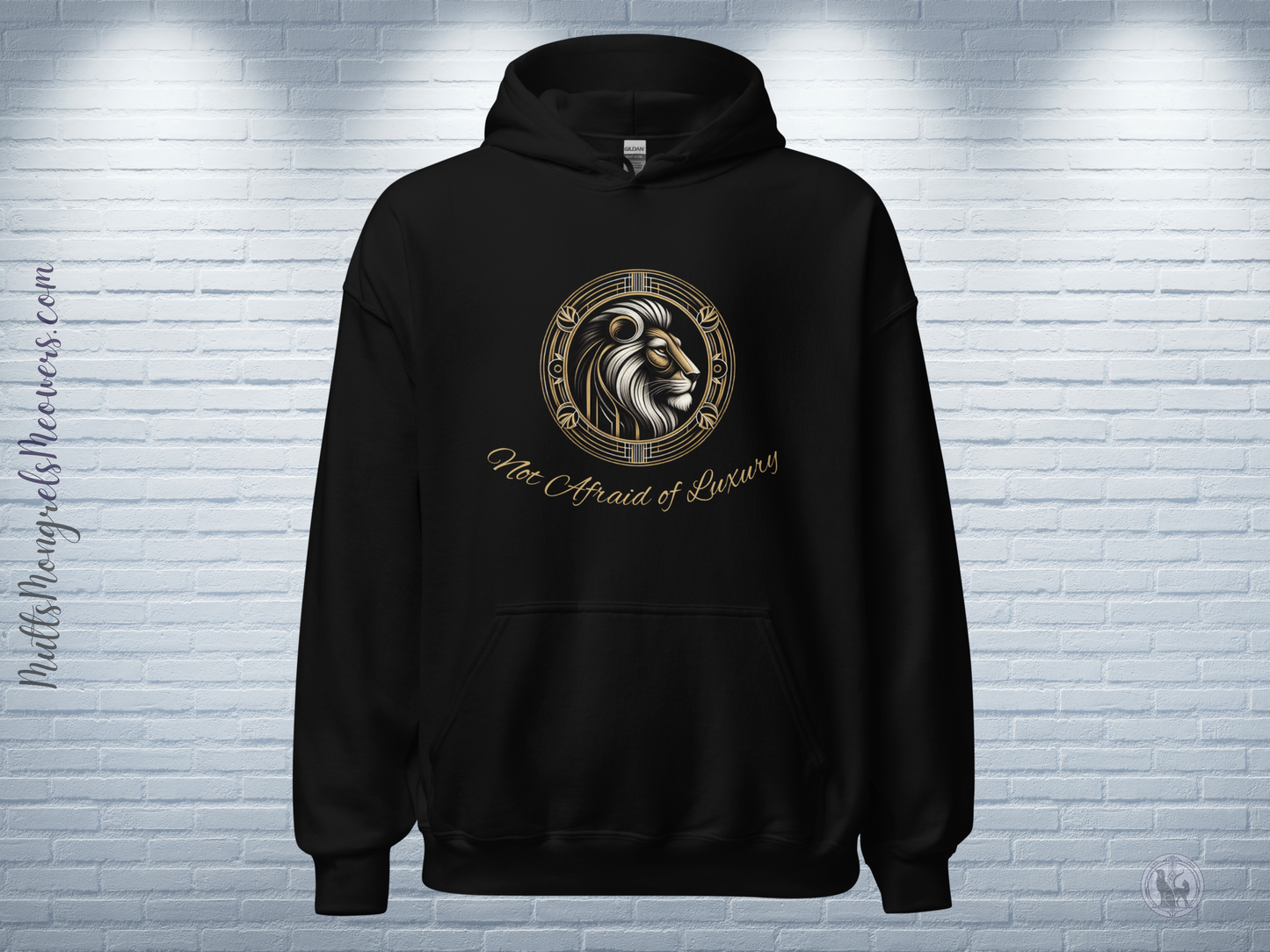 Unisex Hoodie Funny Sarcastic Lion Top Astrology Apparel Leo Gift Bold Horoscope Gildan Casual Wear Luxury Star Sign Animal Lovers Zodiac