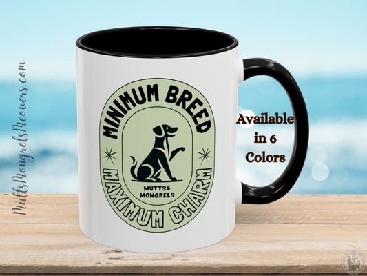 Mug Art Deco Mixed Breed Dogful Rescue Dog Mongrel Gift Dog Lover Cup Dog Themed 11oz Perfect Gift Dog Mum Dog Lovers Pet Style