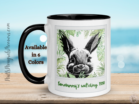 Mug Funny Bunny Coffee Mug Sarcastic Gift for Rabbit Lovers Hot Chocolate Cup Whimsical Bunniful Humorous Tea Lover and Pet Parent Drinkware