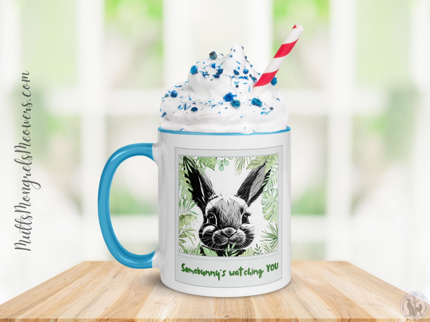 Mug Funny Bunny Coffee Mug Sarcastic Gift for Rabbit Lovers Hot Chocolate Cup Whimsical Bunniful Humorous Tea Lover and Pet Parent Drinkware