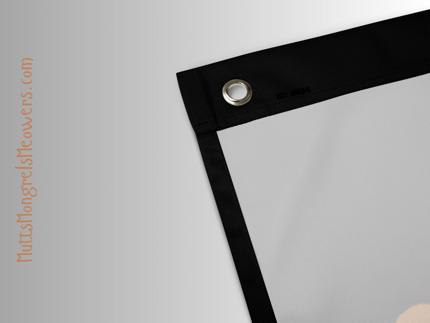 Funny Retro Halloween Flag: Stylish Gift for Fun Loving People