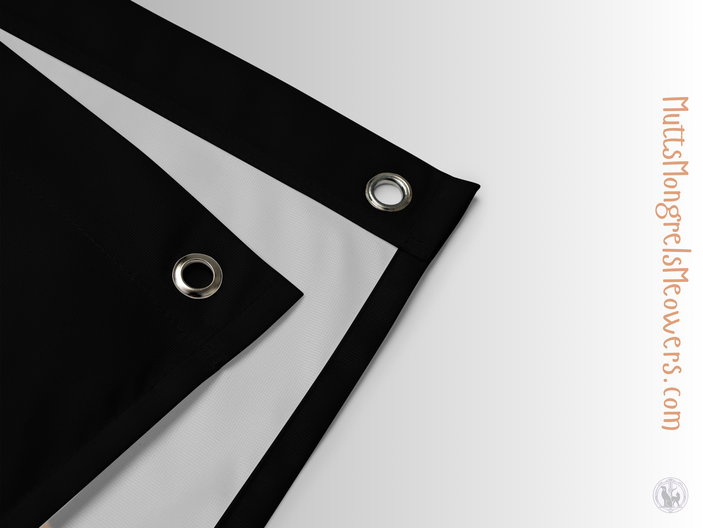 Funny Retro Halloween Flag: Stylish Gift for Fun Loving People