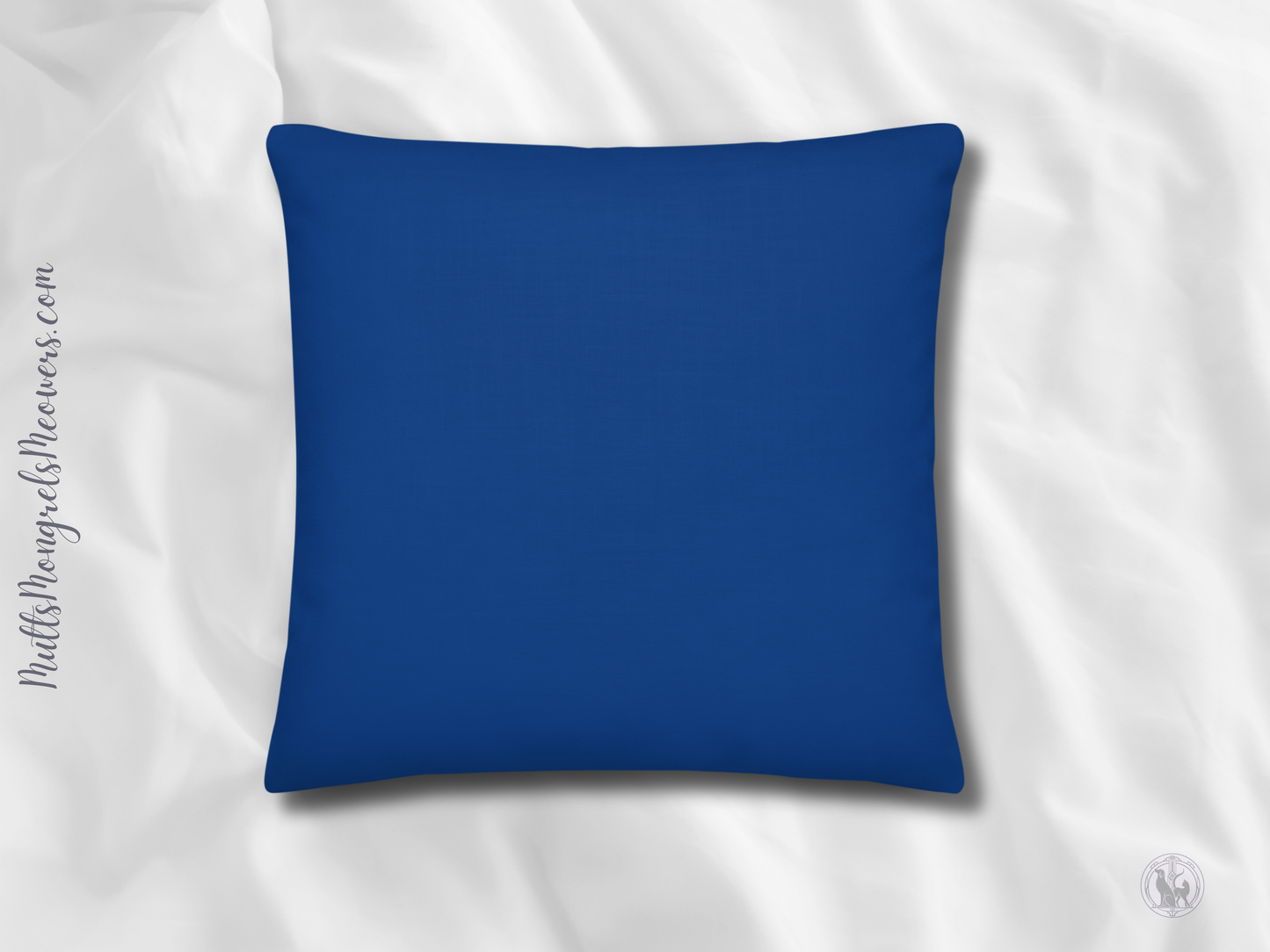 Pillow Throw Rescue Dog Design For Dog Lovers Mixed Breed Dogful Funny Couch Pillow For Pet Owners Mongrel Mutt Décor Pop Art Dog Mum Dad