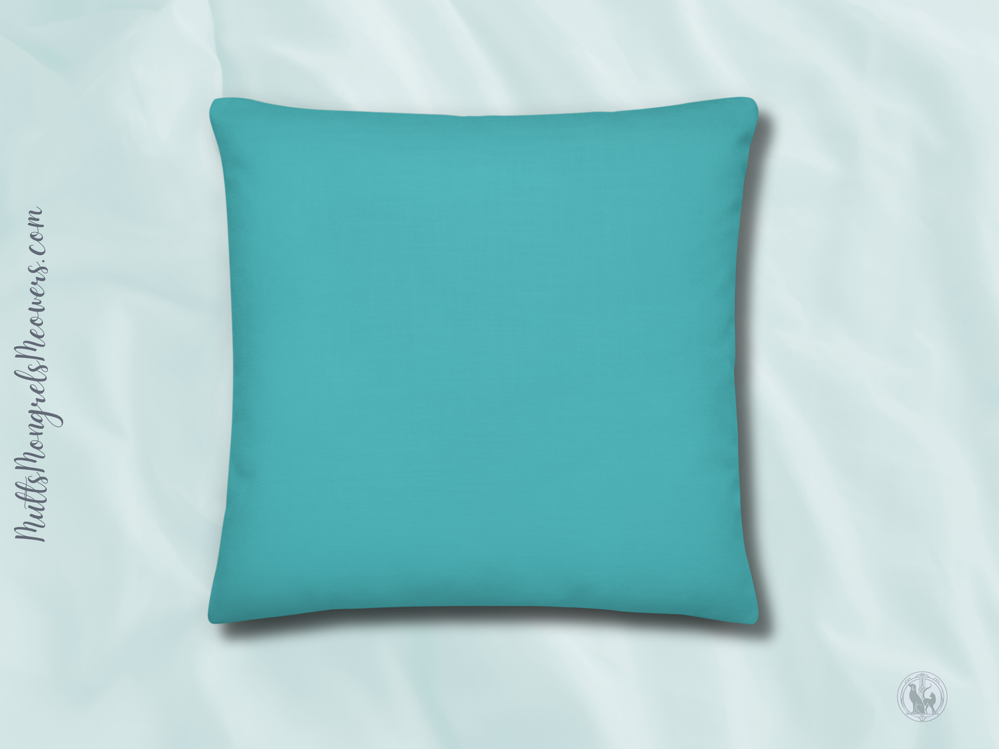 Pillow Throw Rescue Dog Awesome Design For Dog Lovers Mixed Breed Dogful Couch Pillow For Rescue Mutt Homes Retro Dog Mum Dog Dad Mongrel