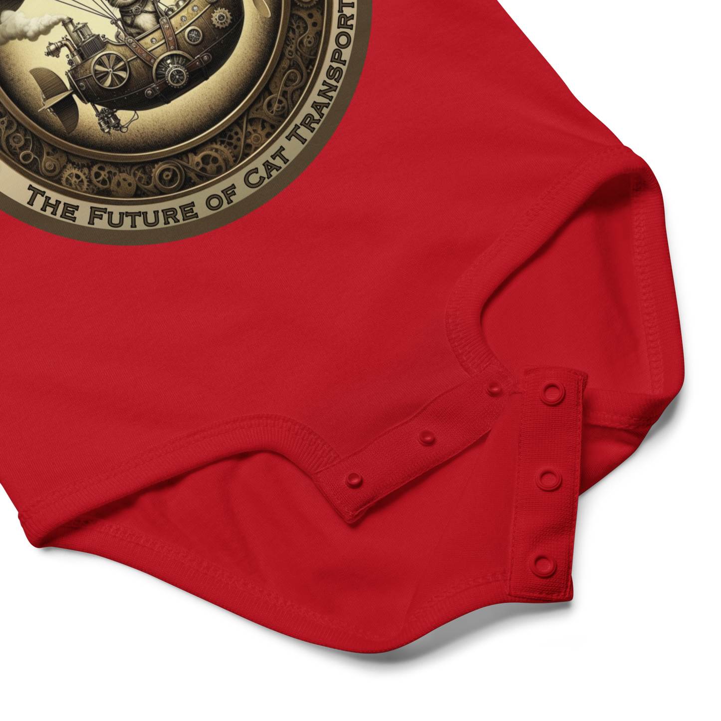 Baby Bodysuit Steampunk Cat Victorian Style Baby Shower Gift Unique Feline Infant Outfit Quirky Pet Lover Babywear Rescue Cat Unique Baby
