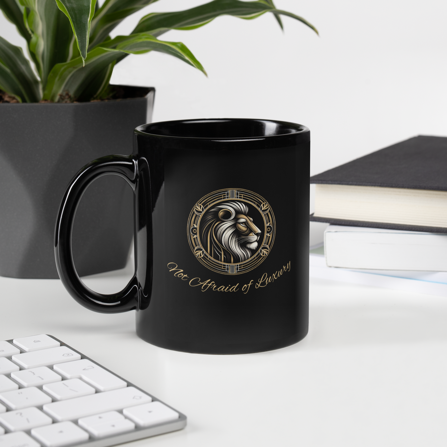 Glossy Mug Funny Sarcastic Lion Coffee Cup Astrology Drinkware Leo Gift Bold Horoscope Tea Mug Luxury Star Sign Animal Lovers Unique Zodiac
