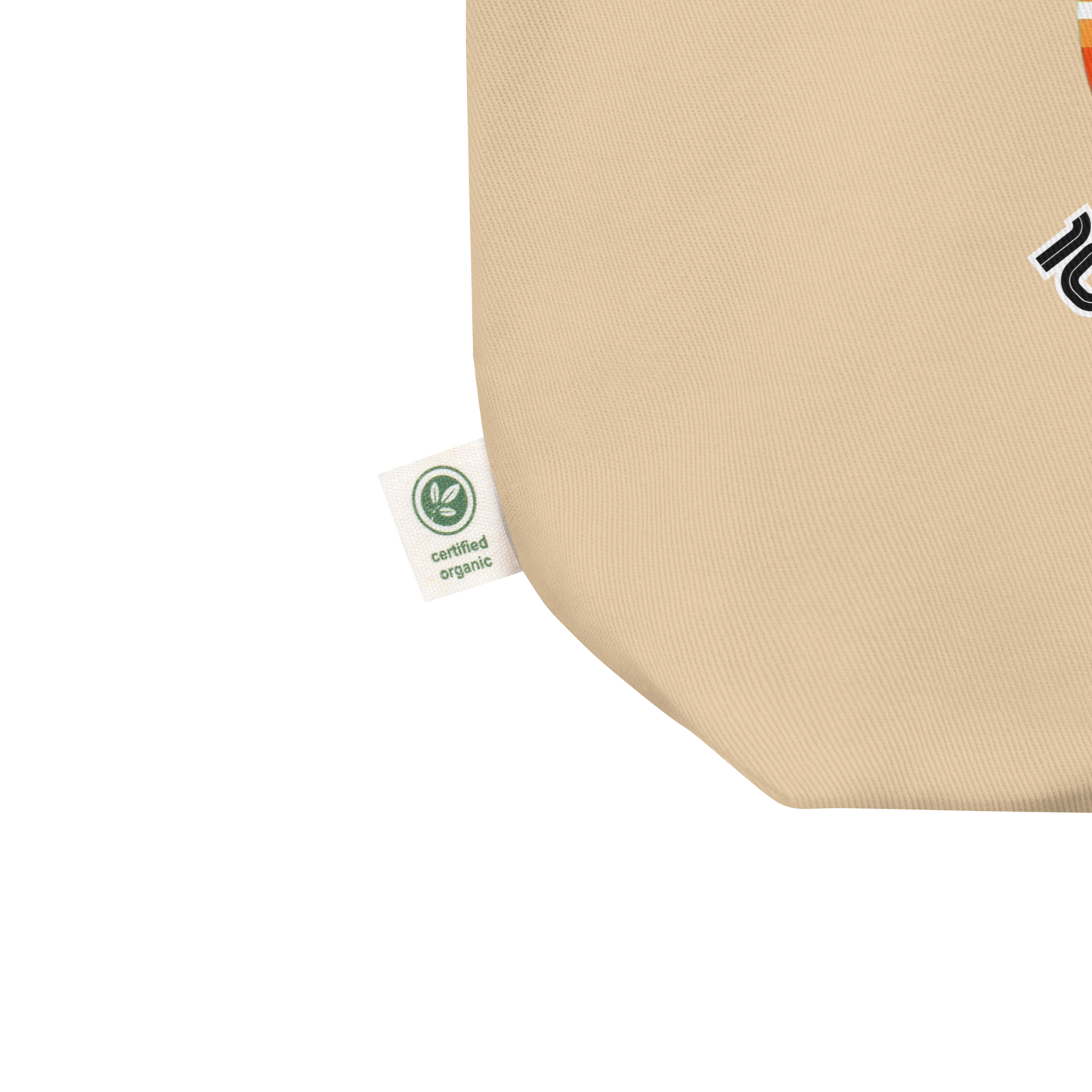 Organic Tote Bag Mixed Breed Rescue Dog Mongrel Dogful Funny Retro Mutt Eco Design Cotton Tote Bag Dog Lovers Quirky Gift Idea Dog Mum Dad