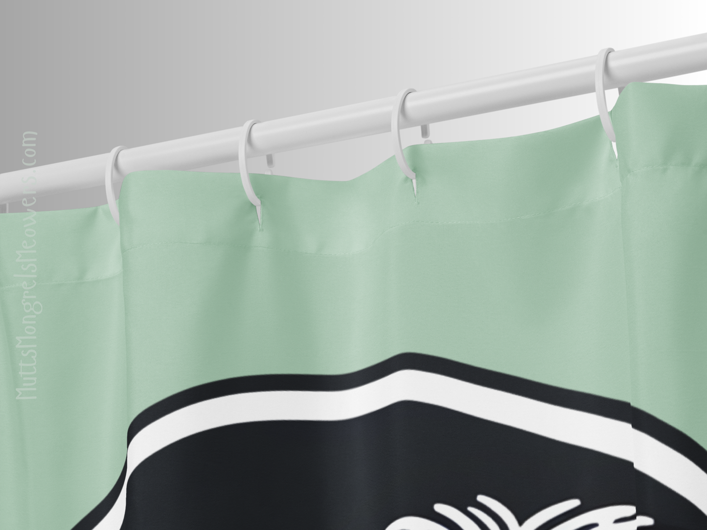 Funny Sloth Shower Curtain: Quirky Home Decor Gift for Animal Lovers