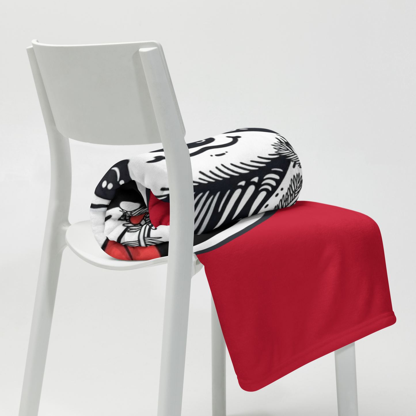 Funny Sloth Throw Blanket: Cozy Christmas Gift for Animal Lovers