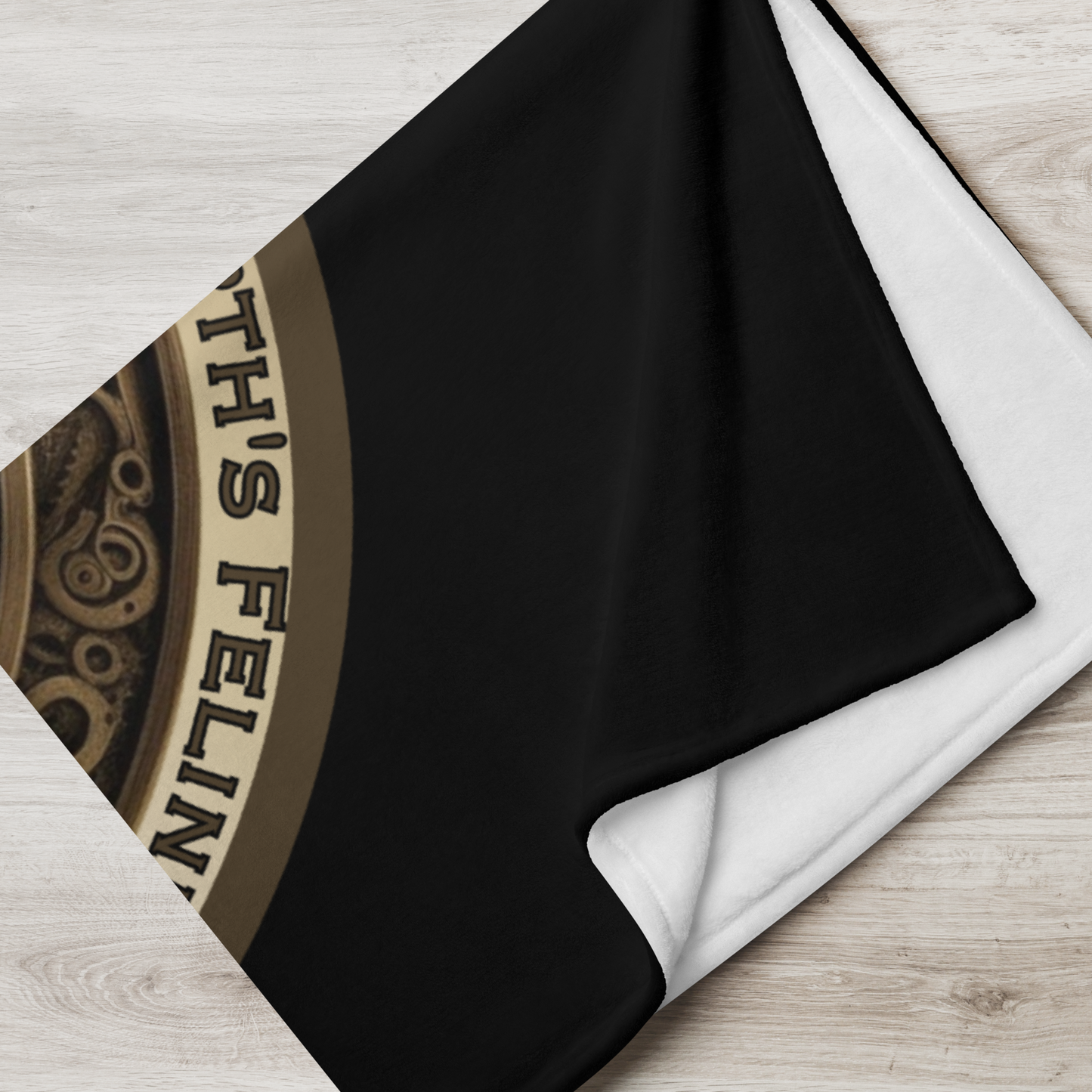 Throw Blanket Catful Proud Cat Mom Rescue Cat Cozy Blanket Steampunk Victorian Feline Airlift Gift for Cat Lover