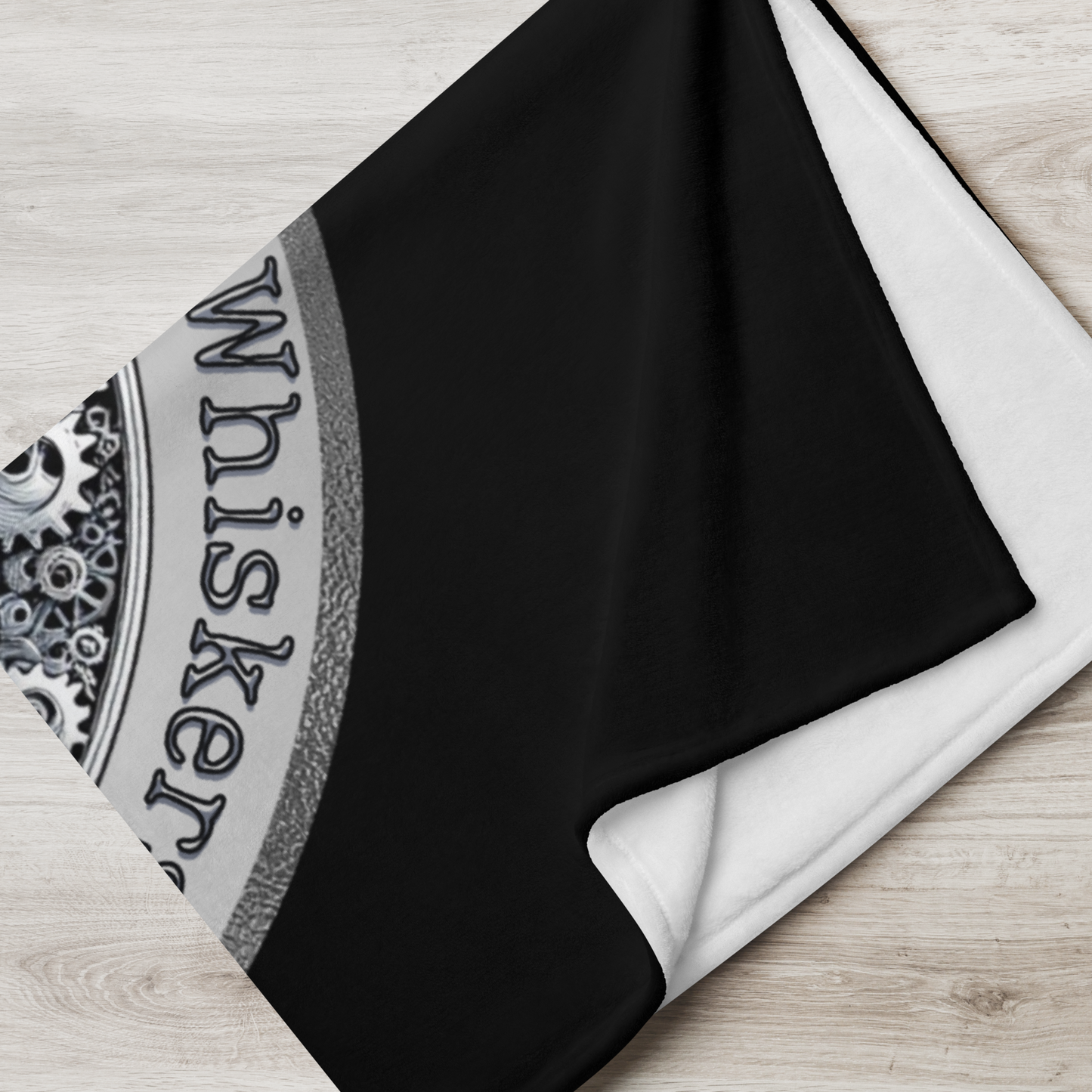 Throw Blanket Catful Proud Cat Mom Rescue Cat Cozy Blanket Clockwork Whiskers Victorian Gift for Cat Lover