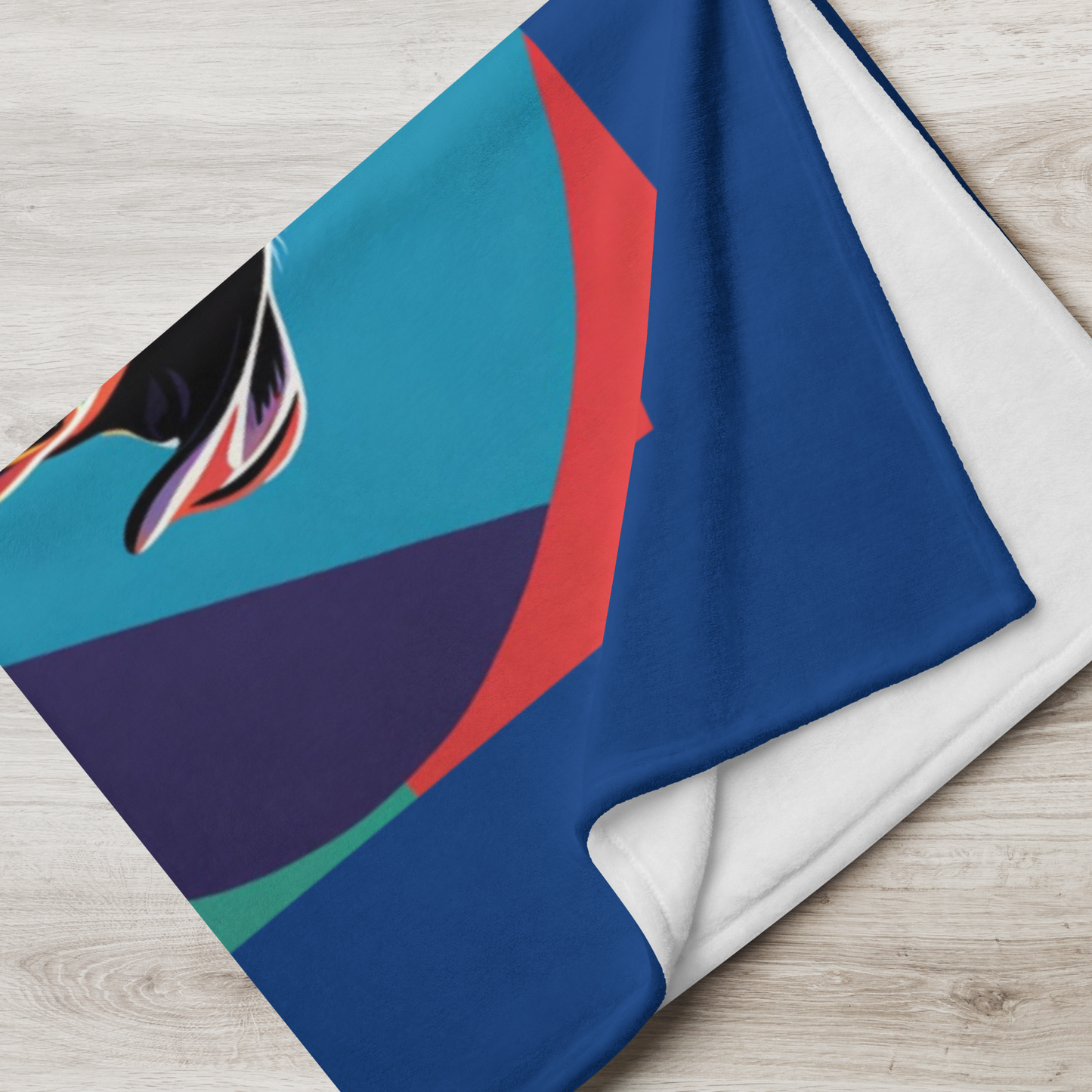 Throw Blanket Dogful Mixed Breed Dog Mom Funny Pop Art Rescue Dog Cozy Blanket Gift for Dog Lover