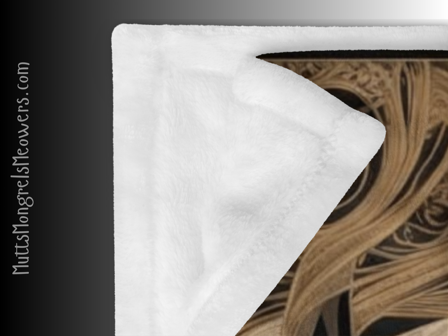 Elegant Art Deco Throw Blanket: Stylish Home Decor Not Only for Libra and Astrology Lovers