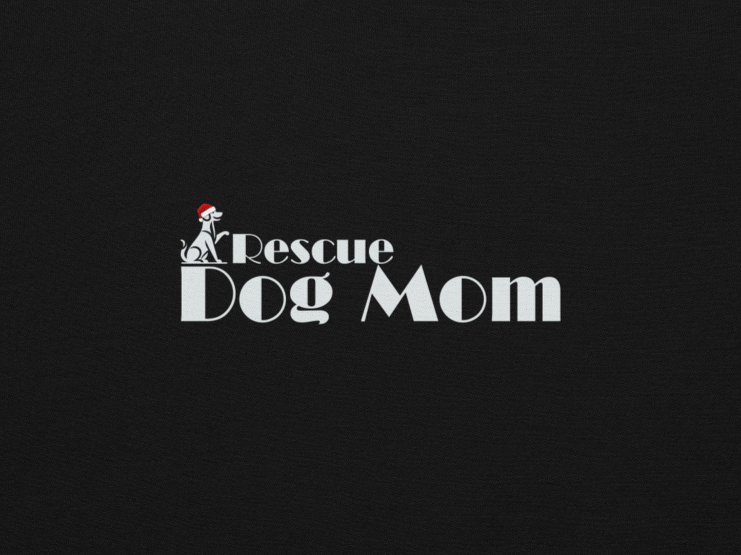 Dog Mom Sweatshirt - Customizable Cozy Gildan Sweater Christmas Gift