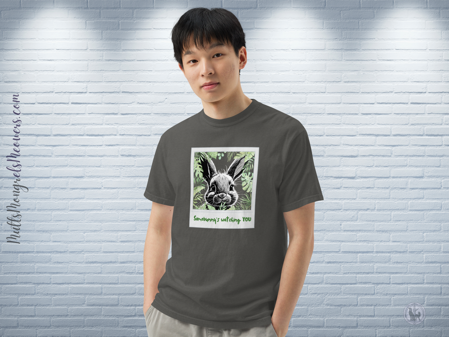 T-Shirt Funny Comfort Colors Bunny Tee Sarcastic Gift Unisex Fit Unique Rabbit Shirt Whimsical Bunniful Humor Summer Animal Lovers Apparel