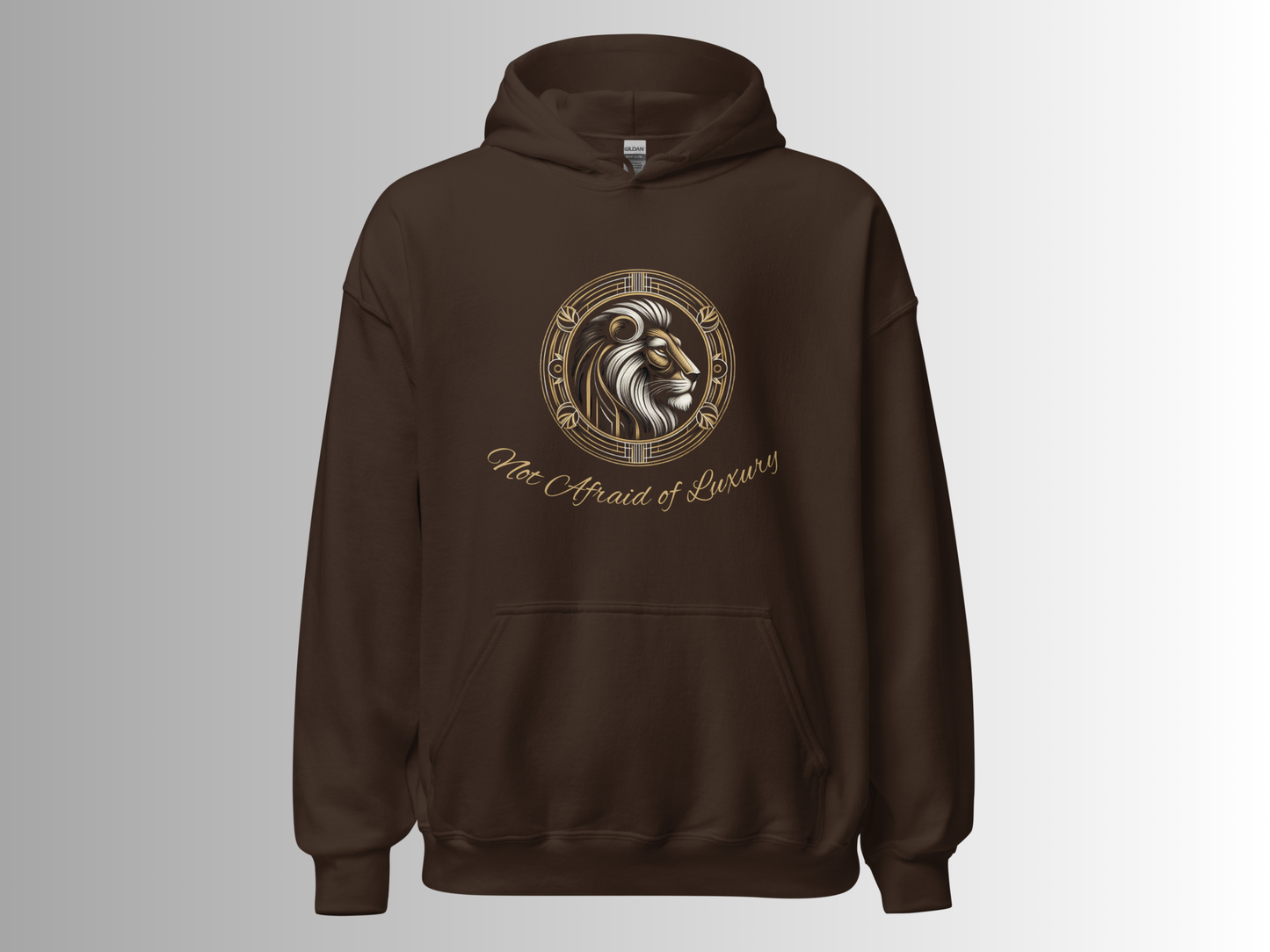 Unisex Hoodie Funny Sarcastic Lion Top Astrology Apparel Leo Gift Bold Horoscope Gildan Casual Wear Luxury Star Sign Animal Lovers Zodiac