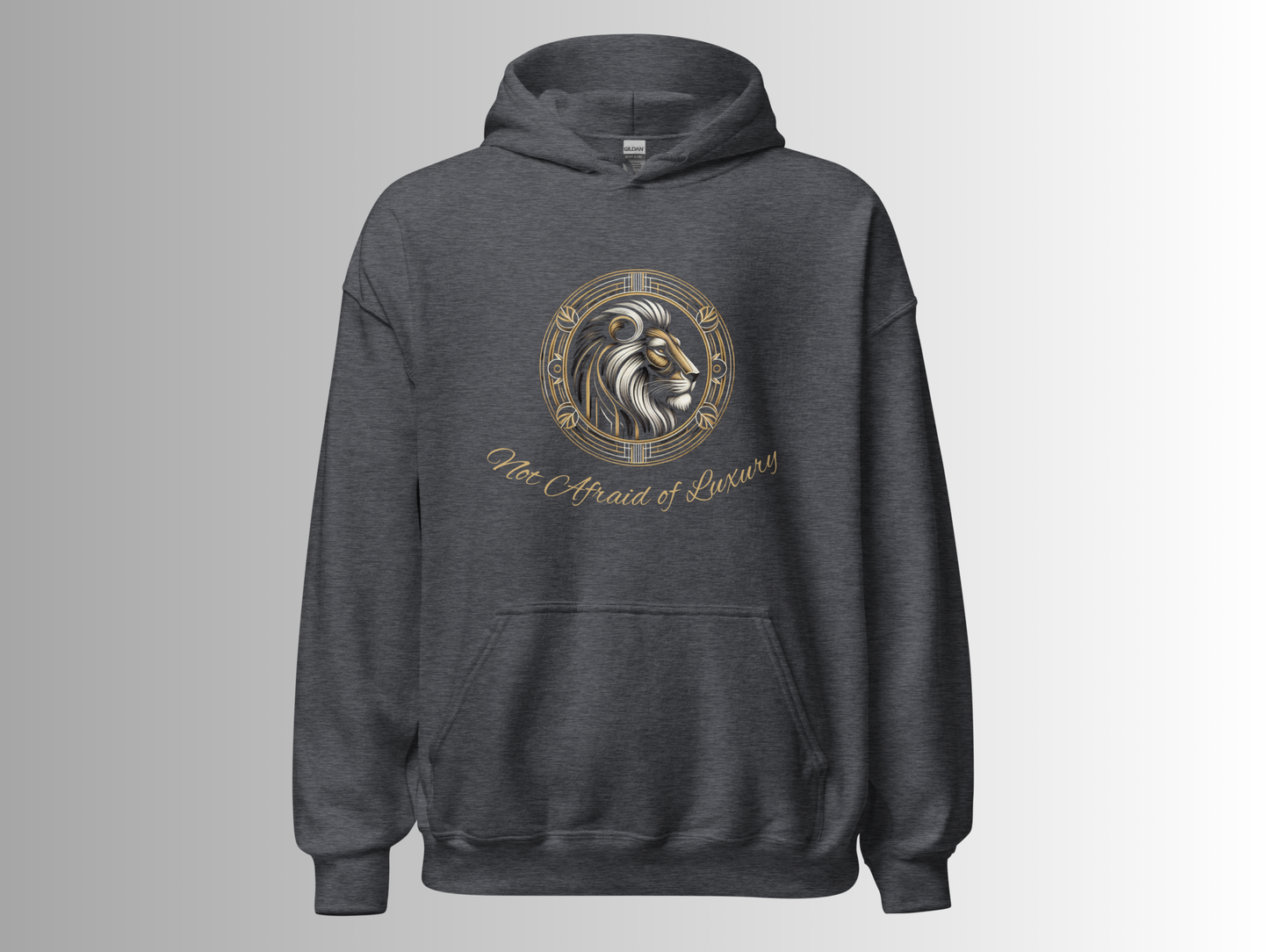 Unisex Hoodie Funny Sarcastic Lion Top Astrology Apparel Leo Gift Bold Horoscope Gildan Casual Wear Luxury Star Sign Animal Lovers Zodiac