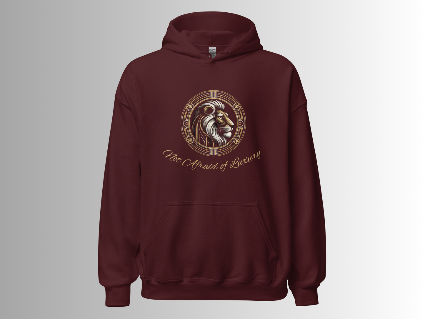 Unisex Hoodie Funny Sarcastic Lion Top Astrology Apparel Leo Gift Bold Horoscope Gildan Casual Wear Luxury Star Sign Animal Lovers Zodiac