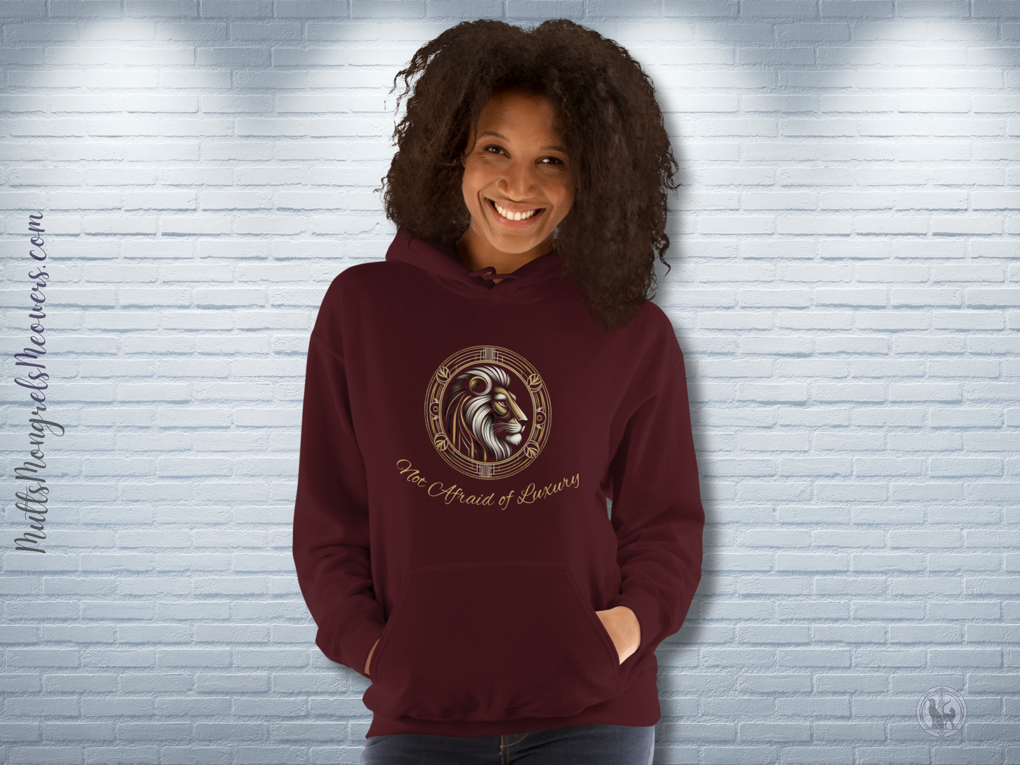Unisex Hoodie Funny Sarcastic Lion Top Astrology Apparel Leo Gift Bold Horoscope Gildan Casual Wear Luxury Star Sign Animal Lovers Zodiac